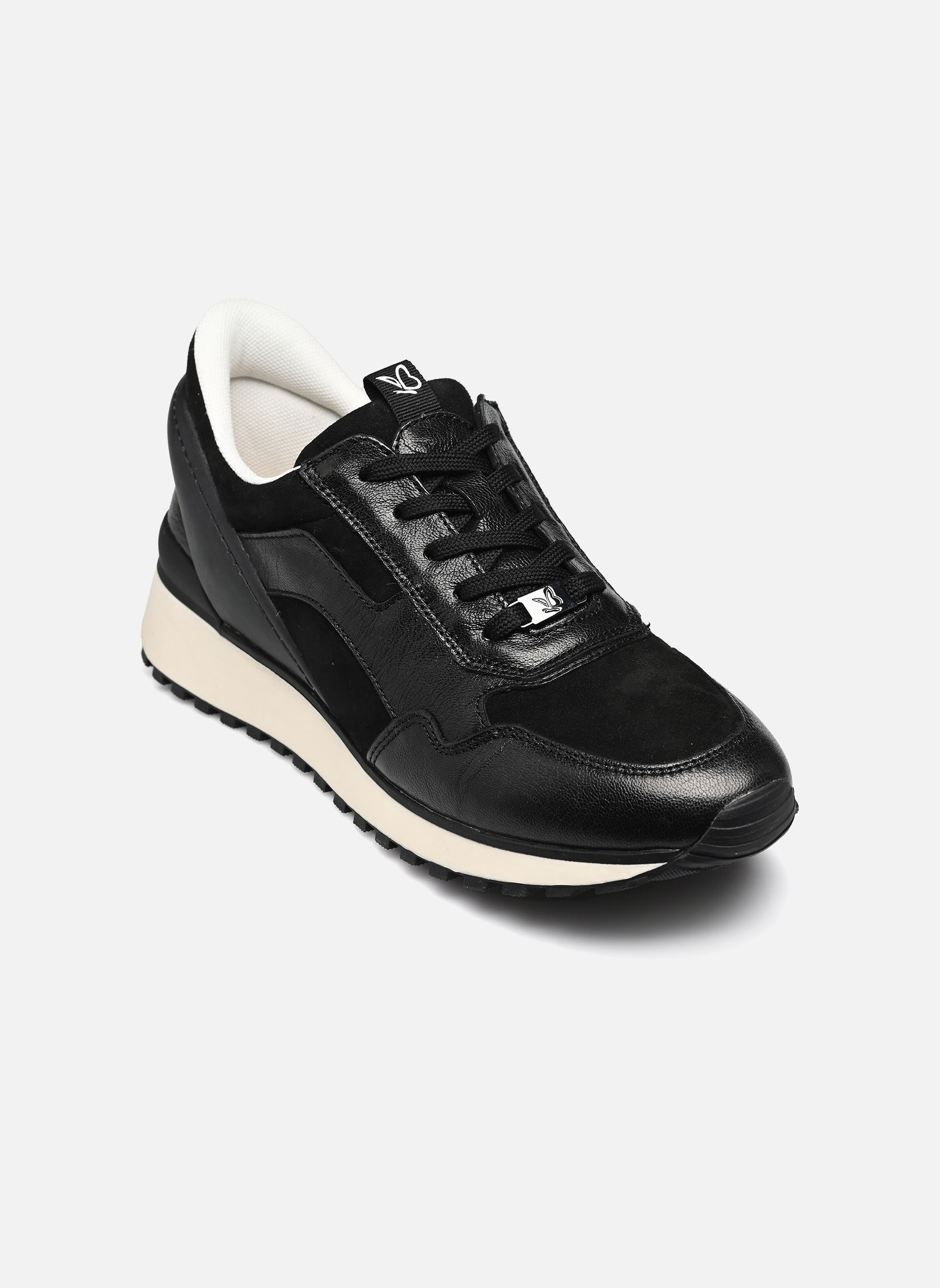 Niedrige Sneaker 23700-43 damen schwarz Caprice Niedrige Sneaker 23700-43 damen schwarz BLACK COMB