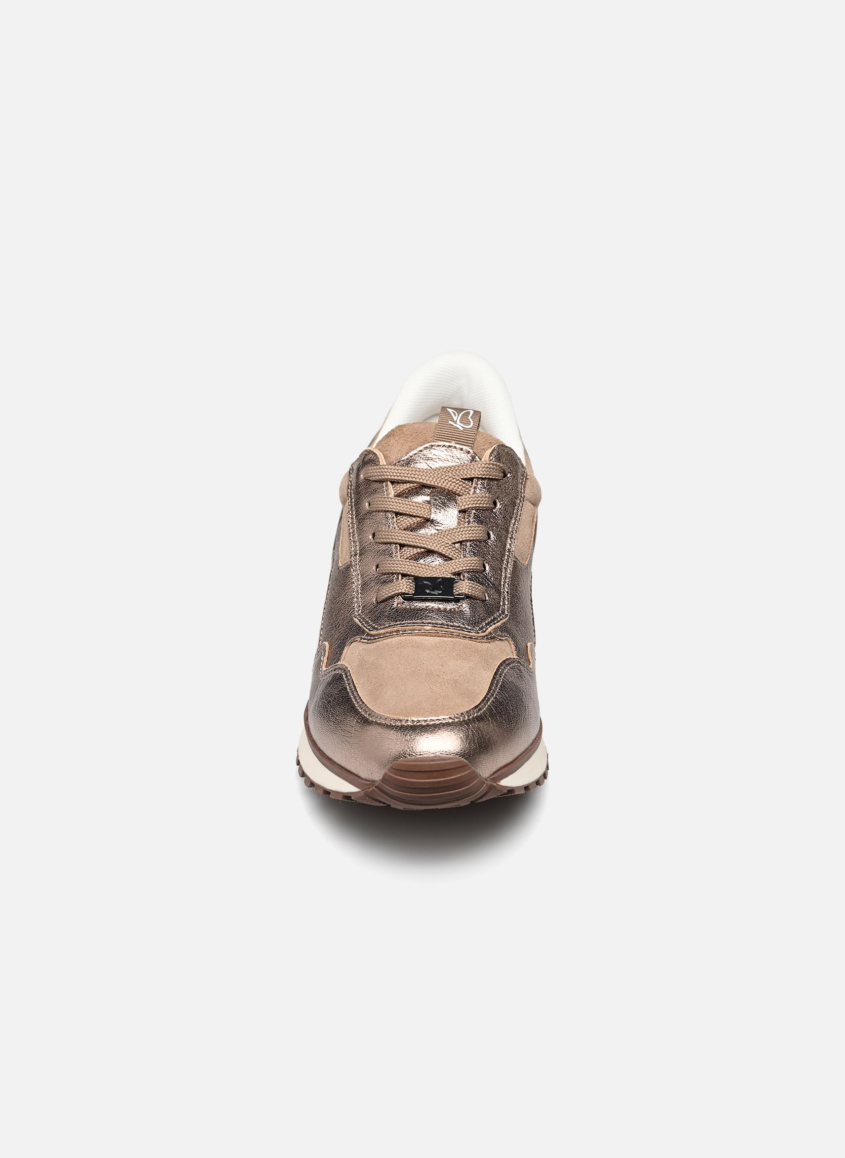 Baskets basses 23700-43 femme marron Caprice Baskets basses 23700-43 femme marron TAUPE COMB