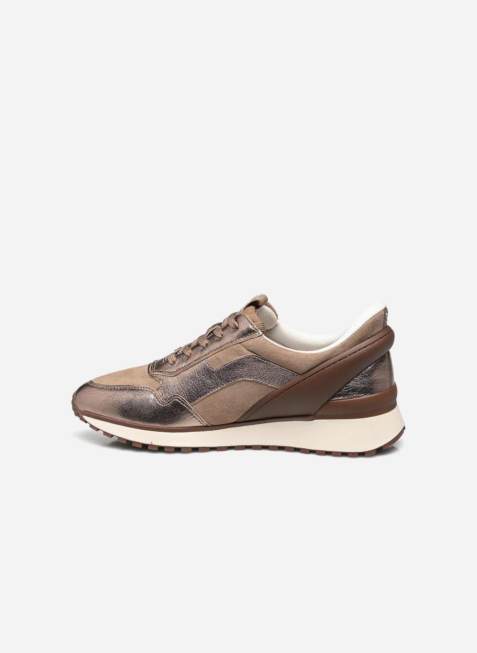 Baskets basses 23700-43 femme marron Caprice Baskets basses 23700-43 femme marron TAUPE COMB