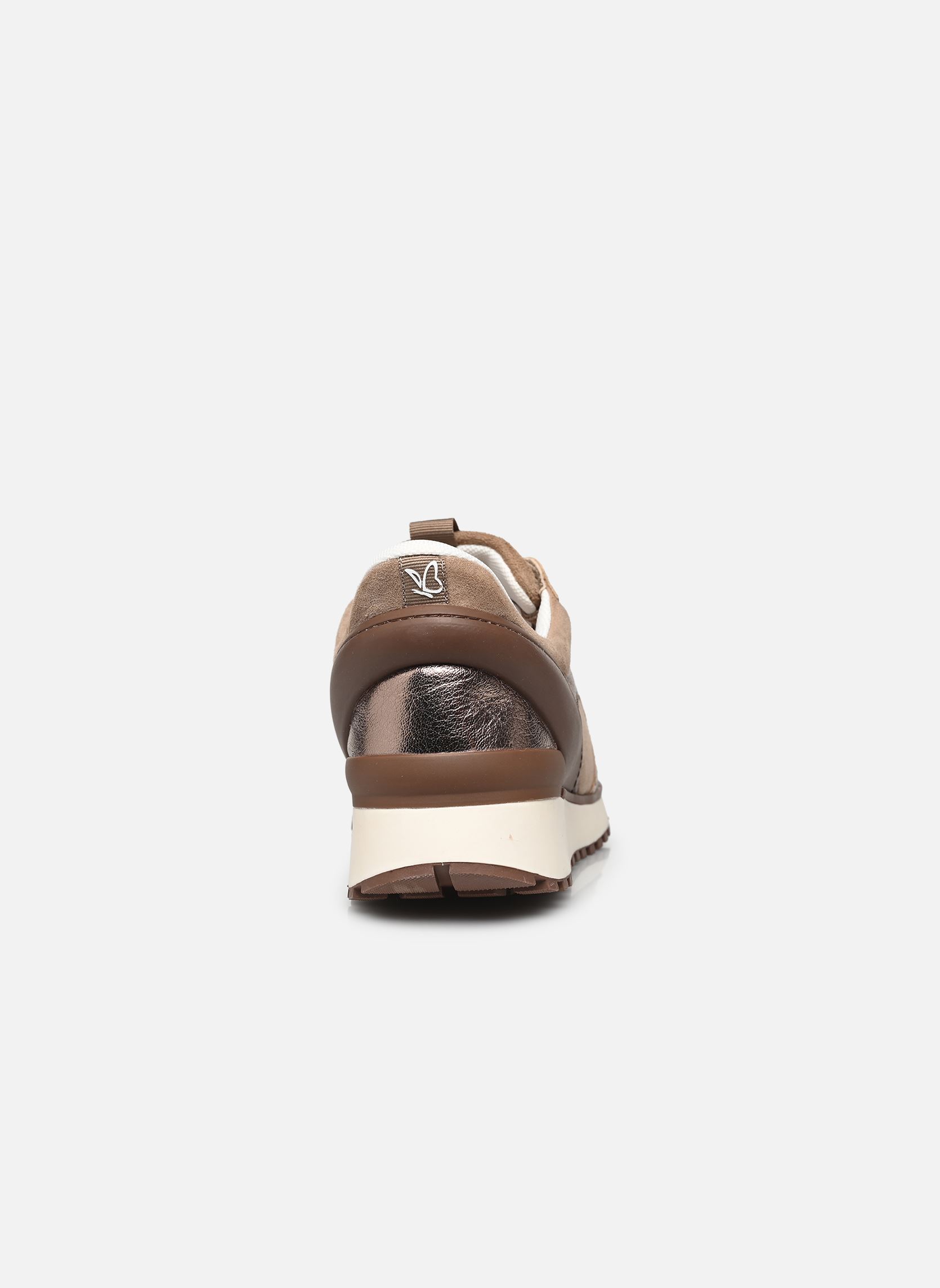 Baskets basses 23700-43 femme marron Caprice Baskets basses 23700-43 femme marron TAUPE COMB