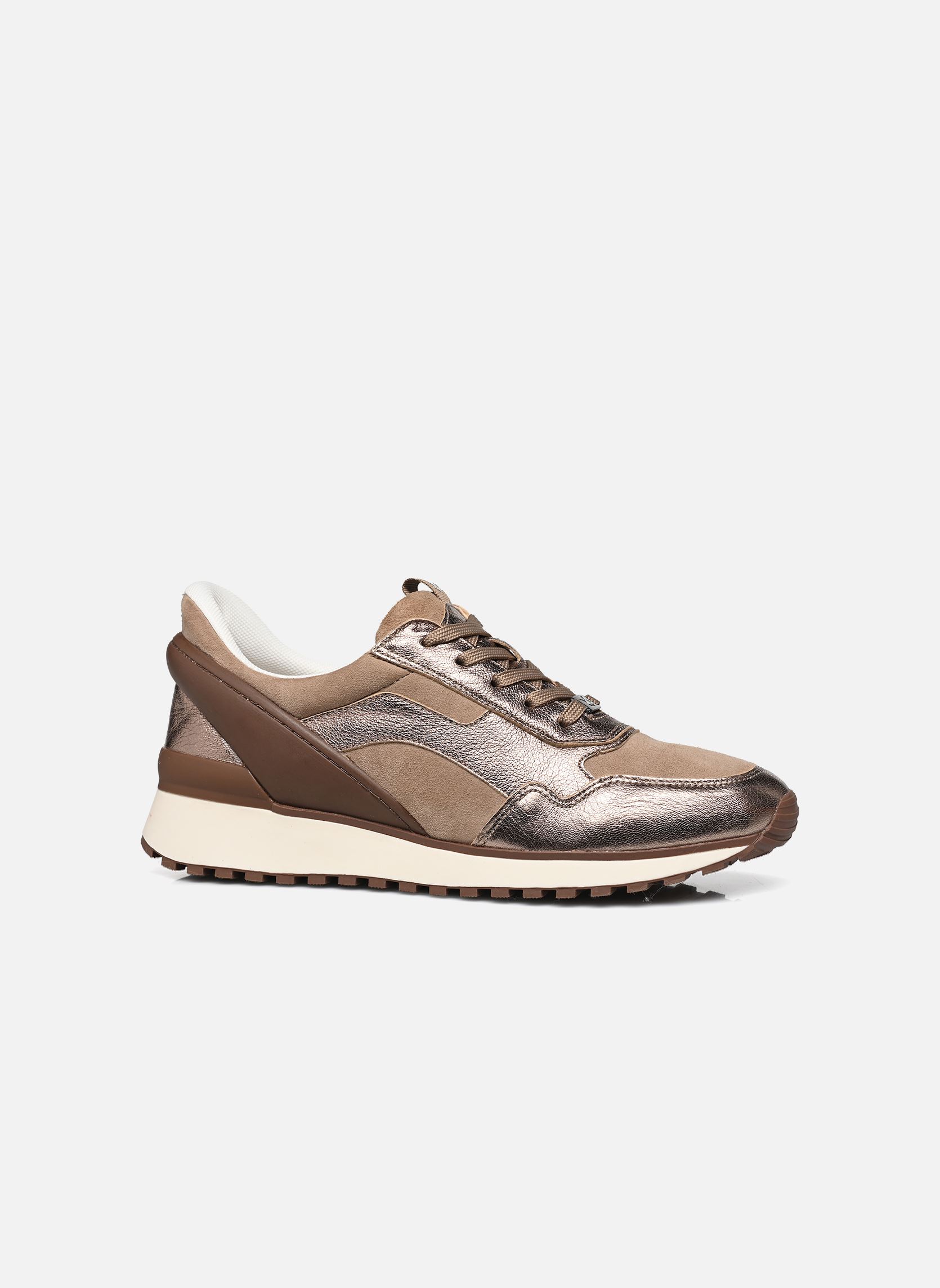 Baskets basses 23700-43 femme marron Caprice Baskets basses 23700-43 femme marron TAUPE COMB