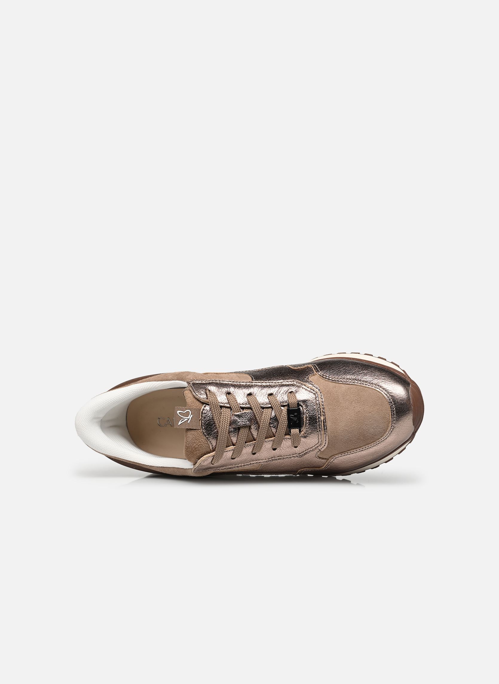 Baskets basses 23700-43 femme marron Caprice Baskets basses 23700-43 femme marron TAUPE COMB