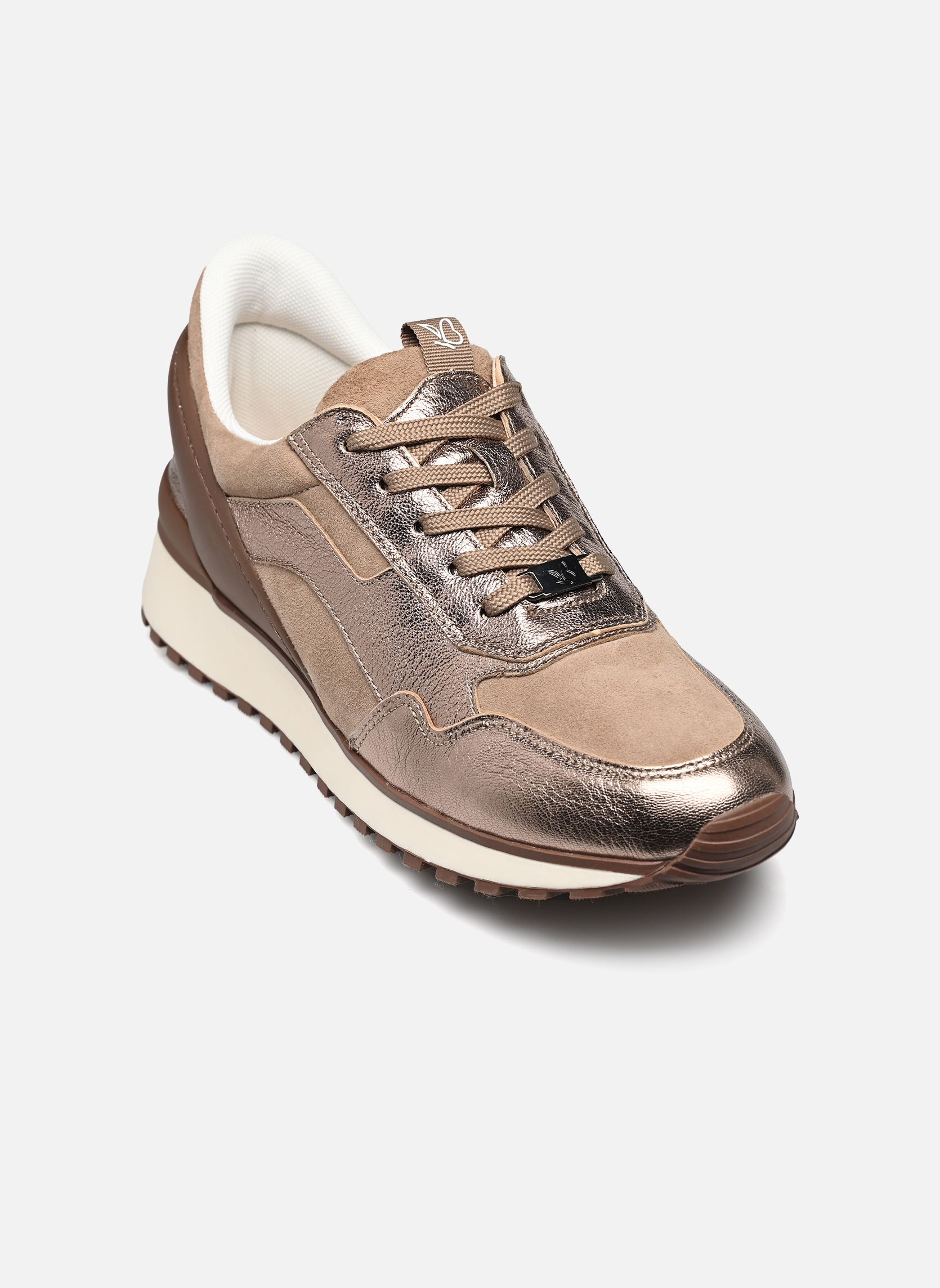 Baskets basses 23700-43 femme marron Caprice Baskets basses 23700-43 femme marron TAUPE COMB