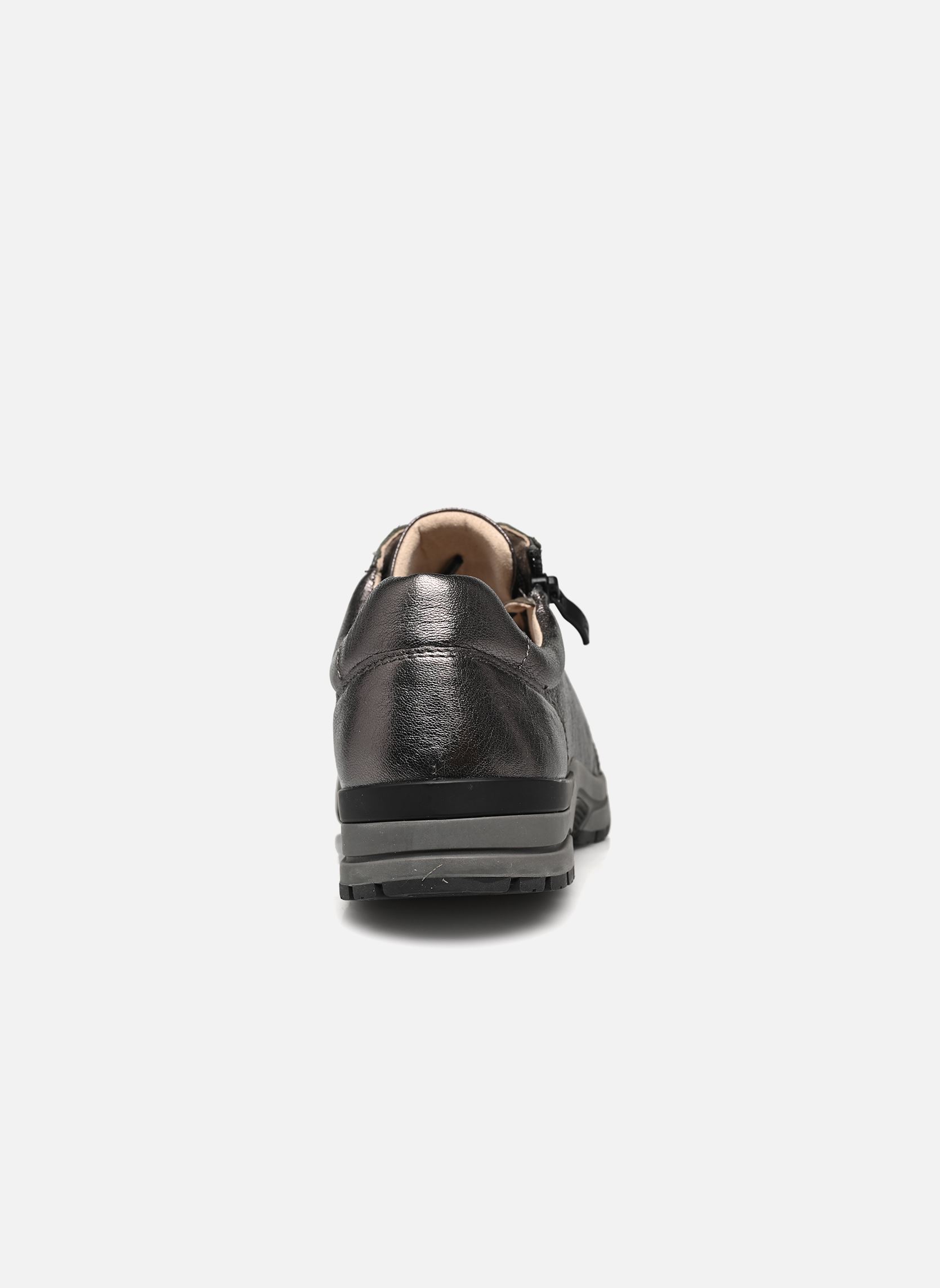 Niedrige Sneaker 23755-41 damen silber Caprice Niedrige Sneaker 23755-41 damen silber STONE METALLIC