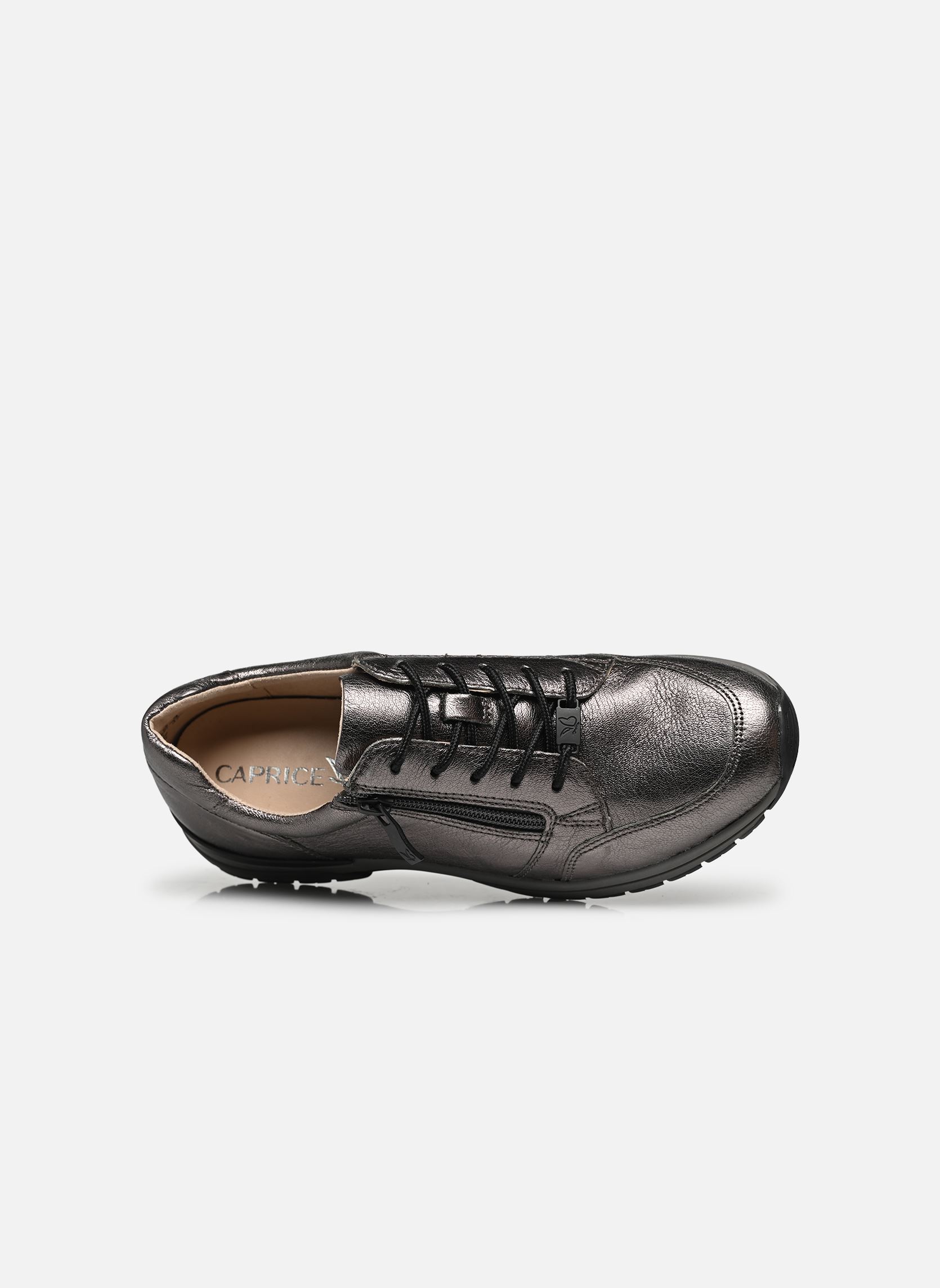 Niedrige Sneaker 23755-41 damen silber Caprice Niedrige Sneaker 23755-41 damen silber STONE METALLIC