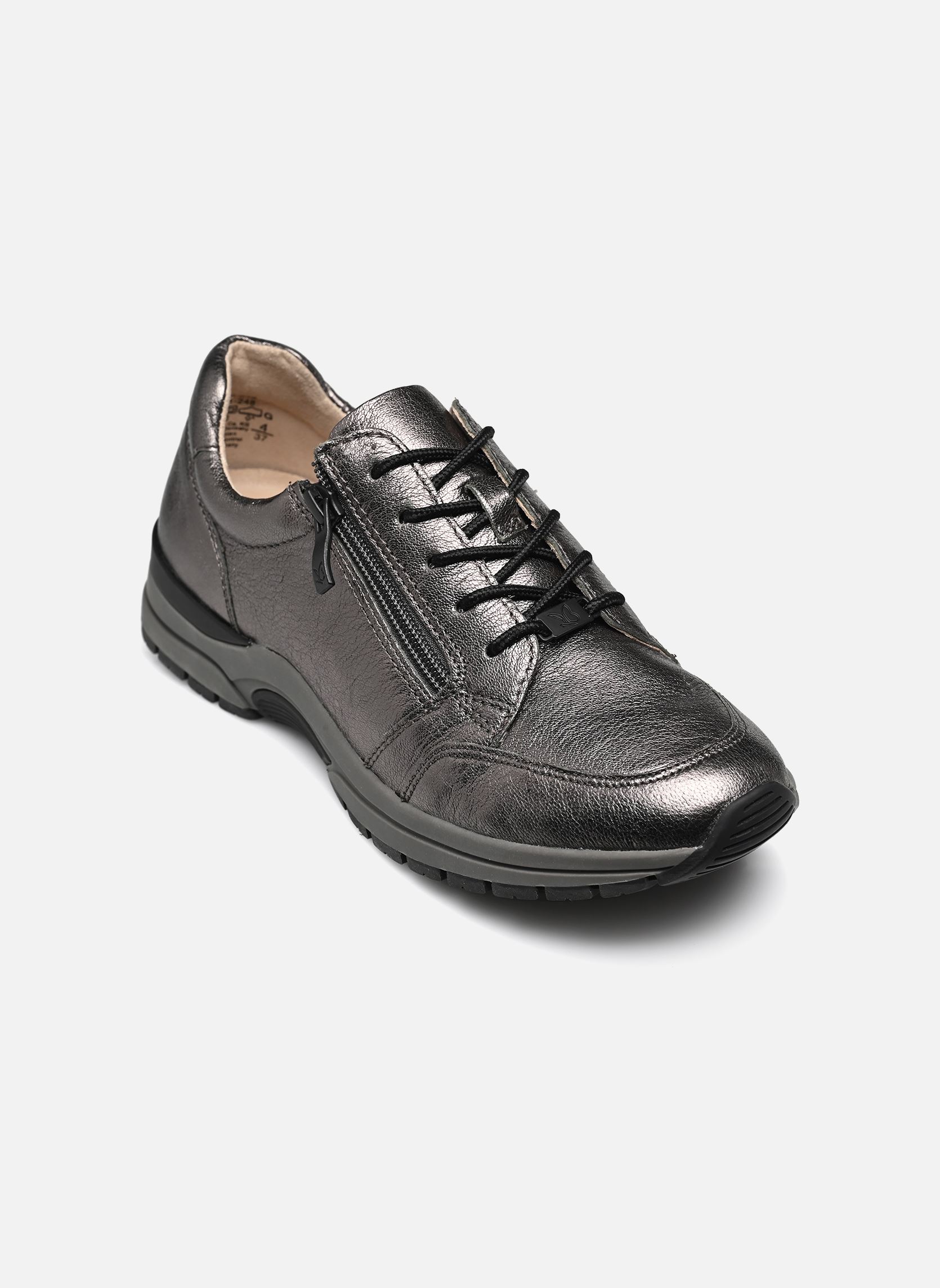 Niedrige Sneaker 23755-41 damen silber Caprice Niedrige Sneaker 23755-41 damen silber STONE METALLIC