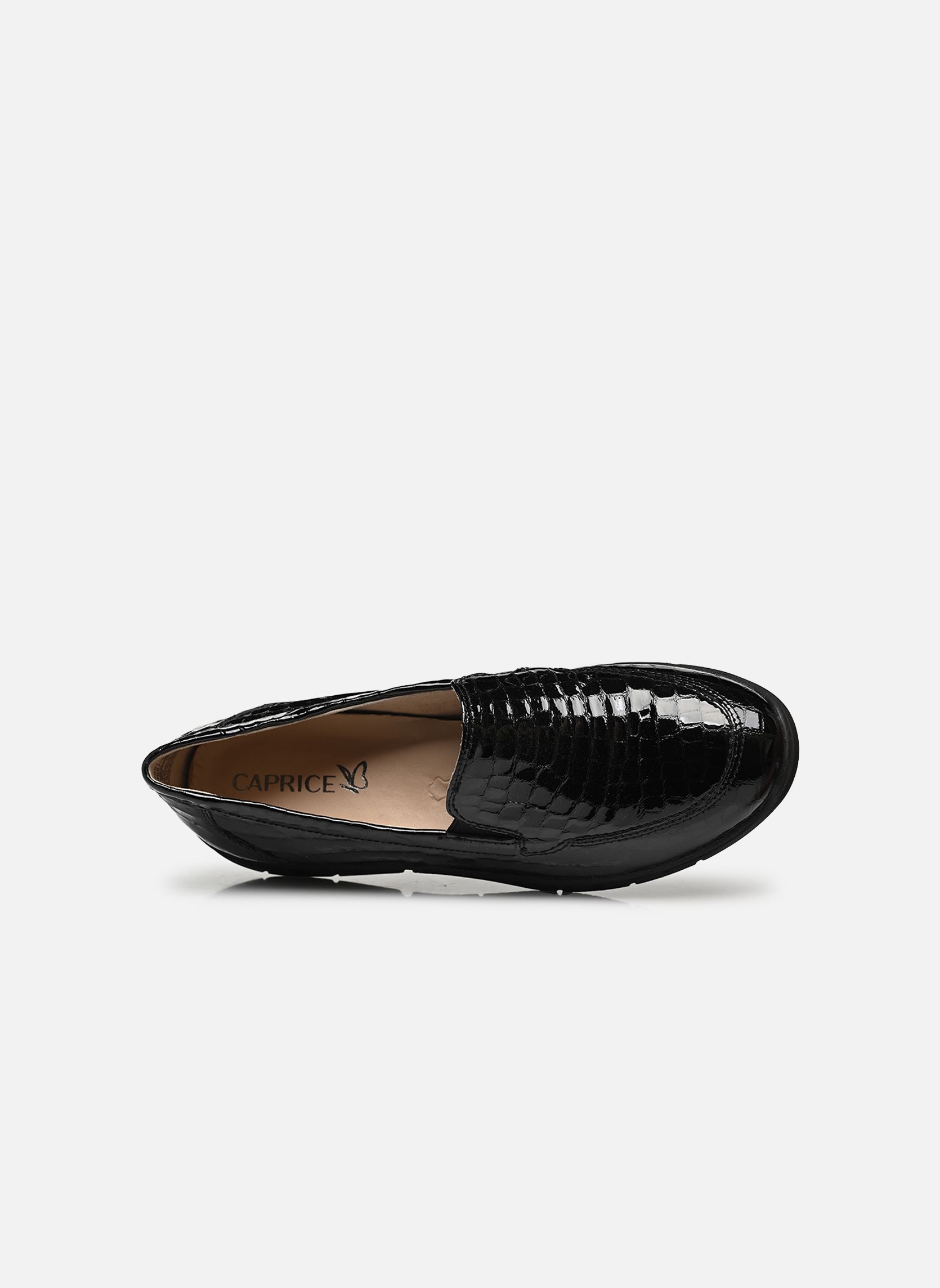 Mocassins 24651-43 femme noir Caprice Mocassins 24651-43 femme noir BLACK CROCO