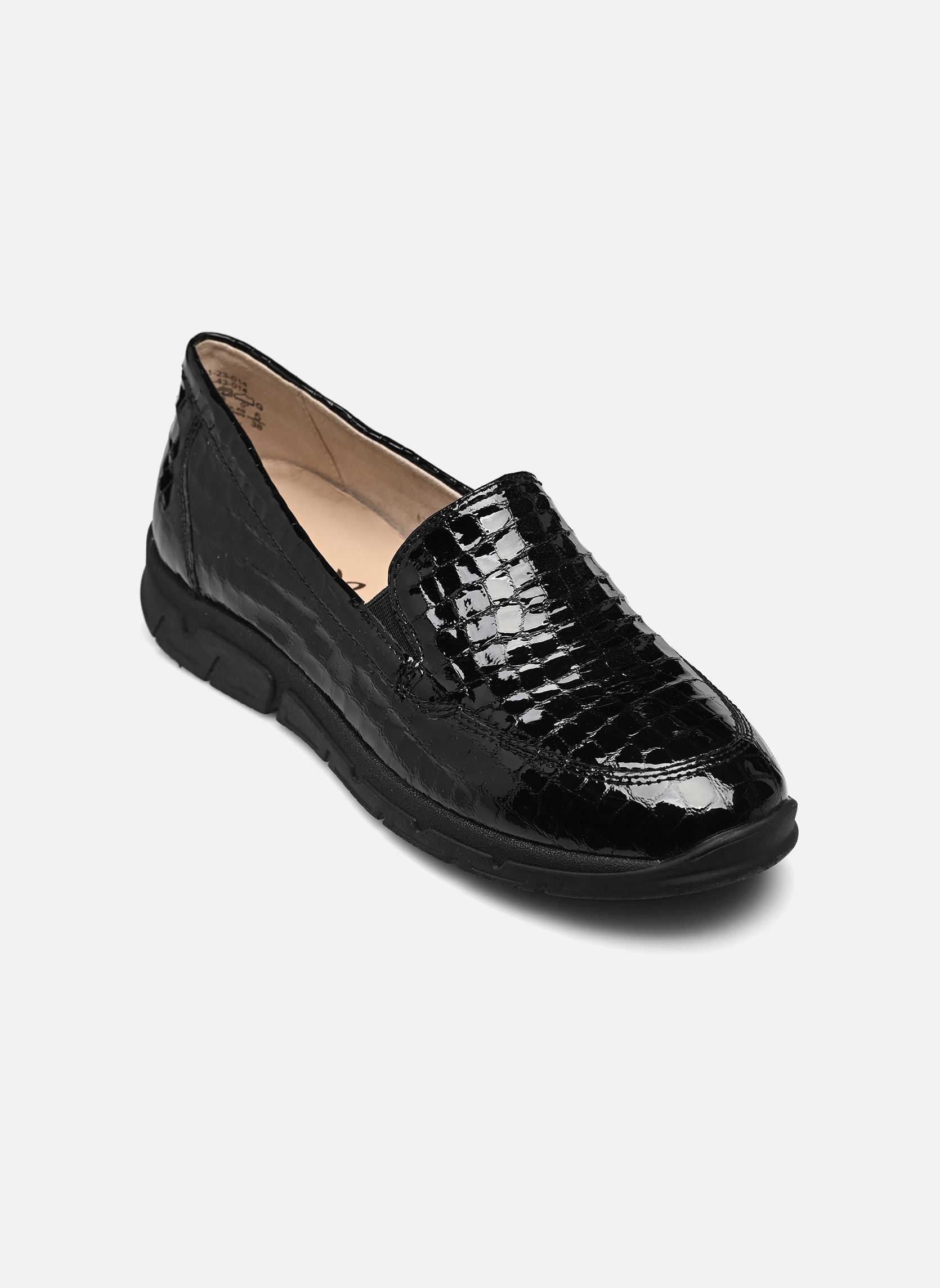 Mocassins 24651-43 femme noir Caprice Mocassins 24651-43 femme noir BLACK CROCO