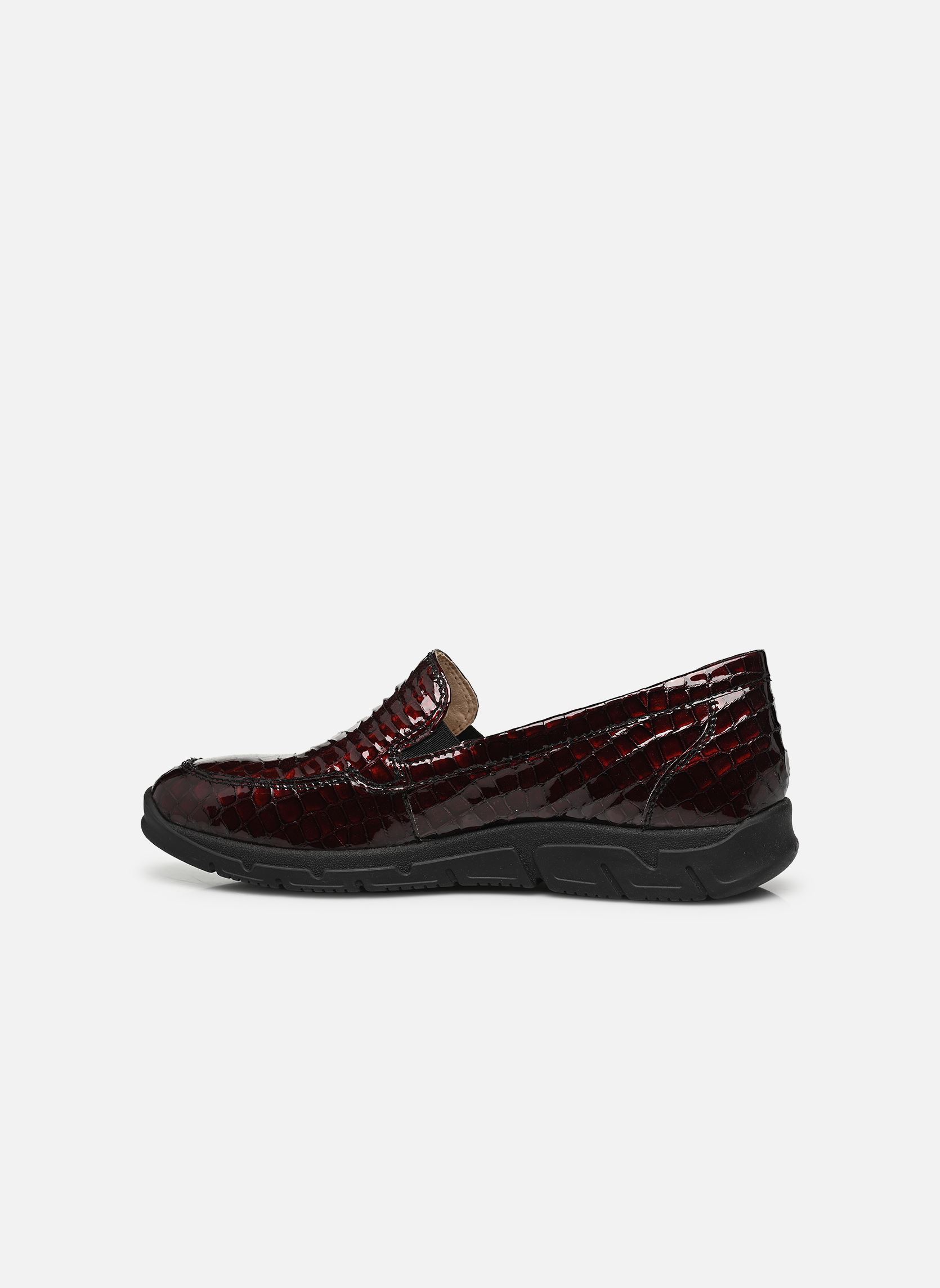 Mocassins 24651-43 dames bordeaux Caprice Mocassins 24651-43 dames bordeaux BORD. CROCO
