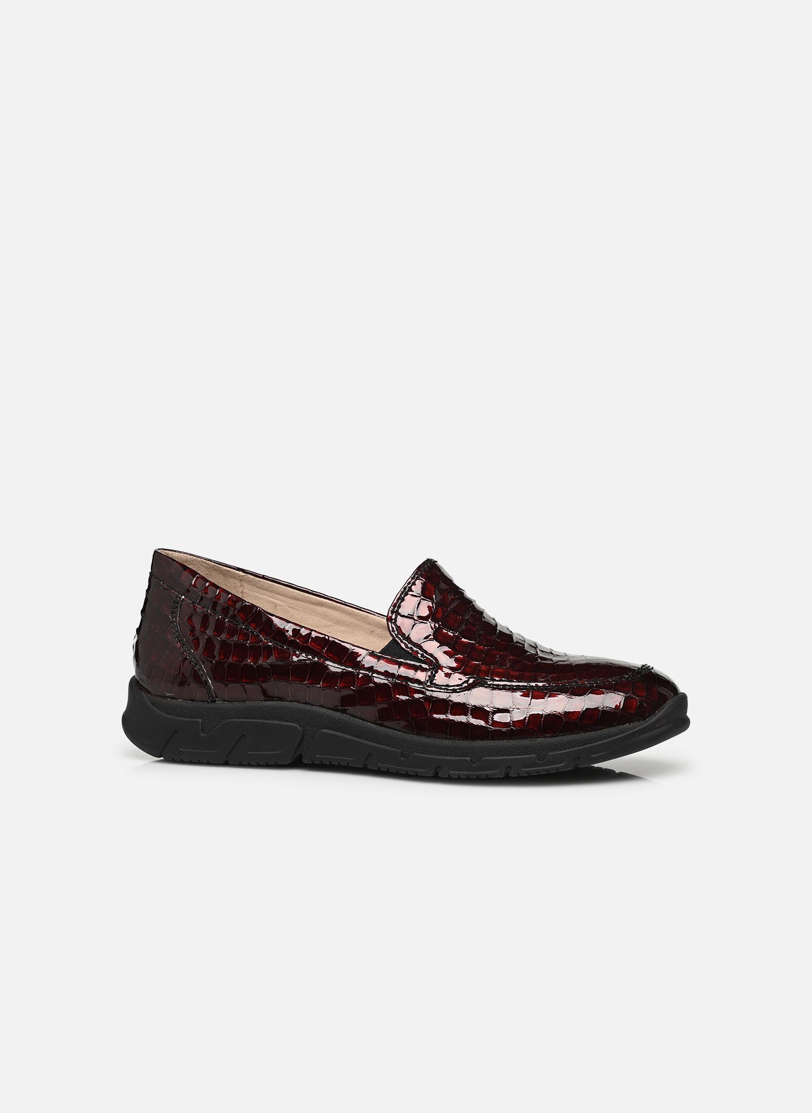 Mocassins 24651-43 dames bordeaux Caprice Mocassins 24651-43 dames bordeaux BORD. CROCO