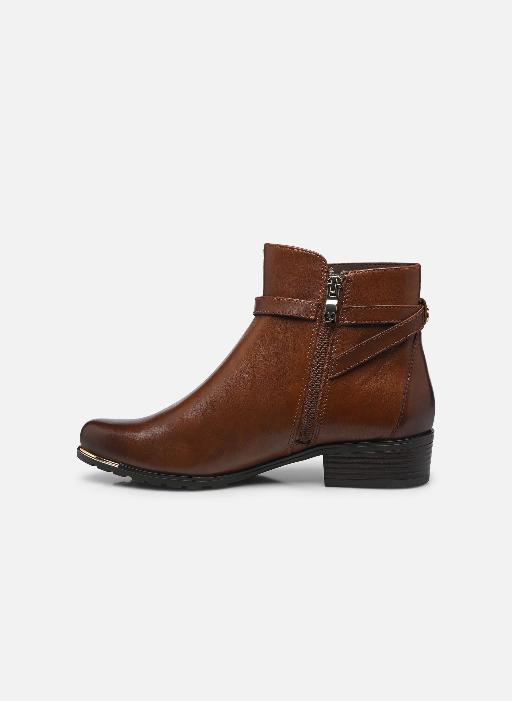 Bottines et boots 25308-43 femme marron Caprice Bottines et boots 25308-43 femme marron COGNAC NAPPA
