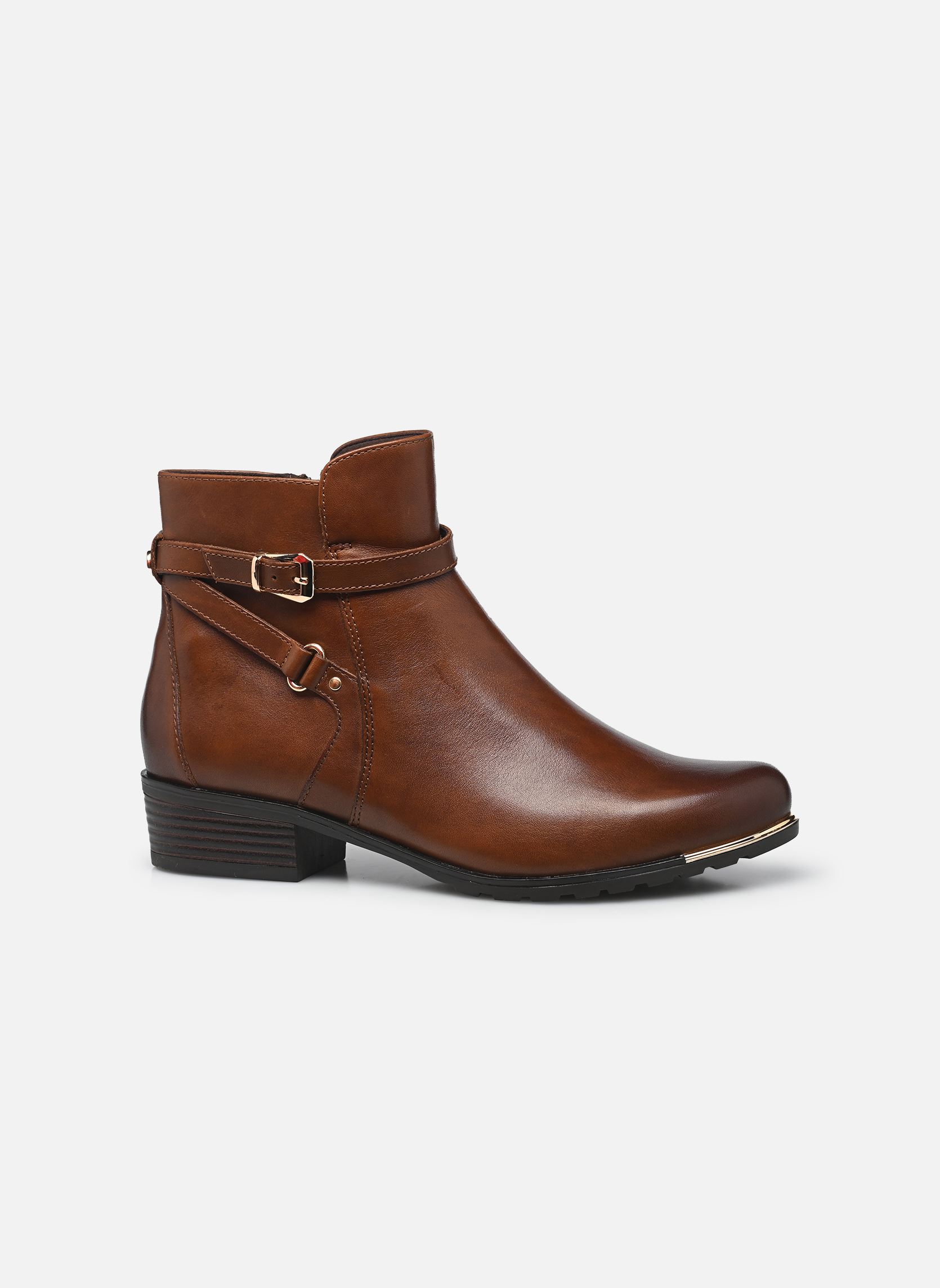Bottines et boots 25308-43 femme marron Caprice Bottines et boots 25308-43 femme marron COGNAC NAPPA