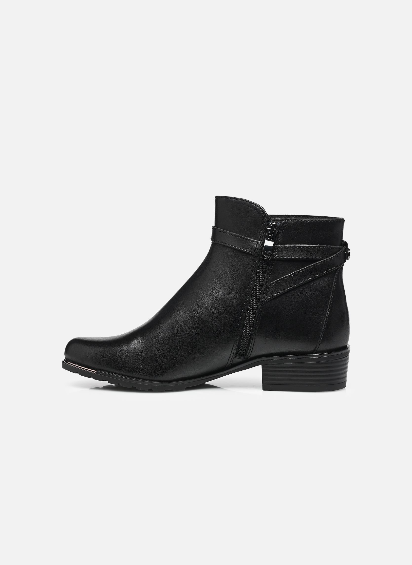 Bottines et boots 25308-43 femme noir Caprice Bottines et boots 25308-43 femme noir BLACK NAPPA