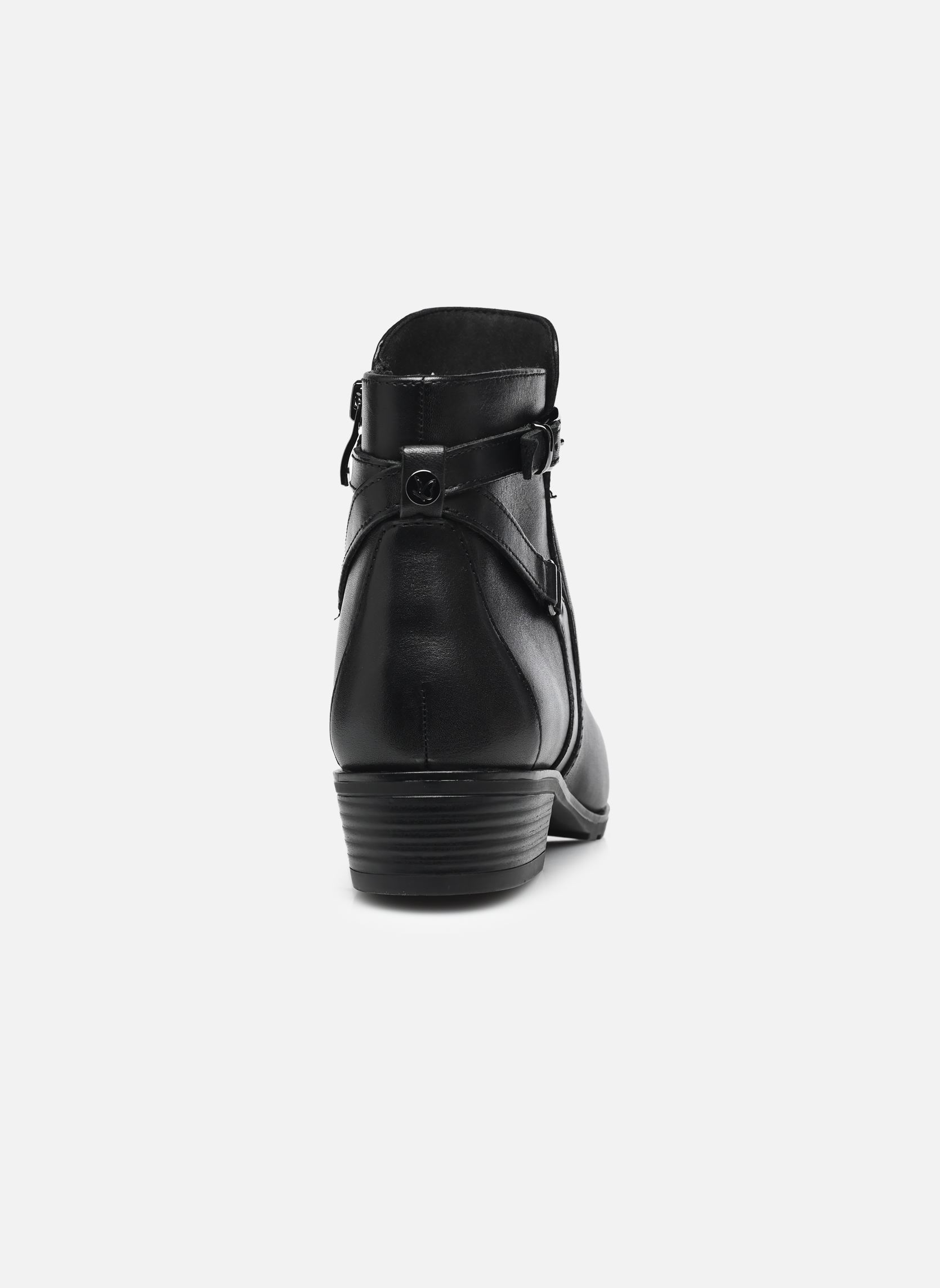 Bottines et boots 25308-43 femme noir Caprice Bottines et boots 25308-43 femme noir BLACK NAPPA