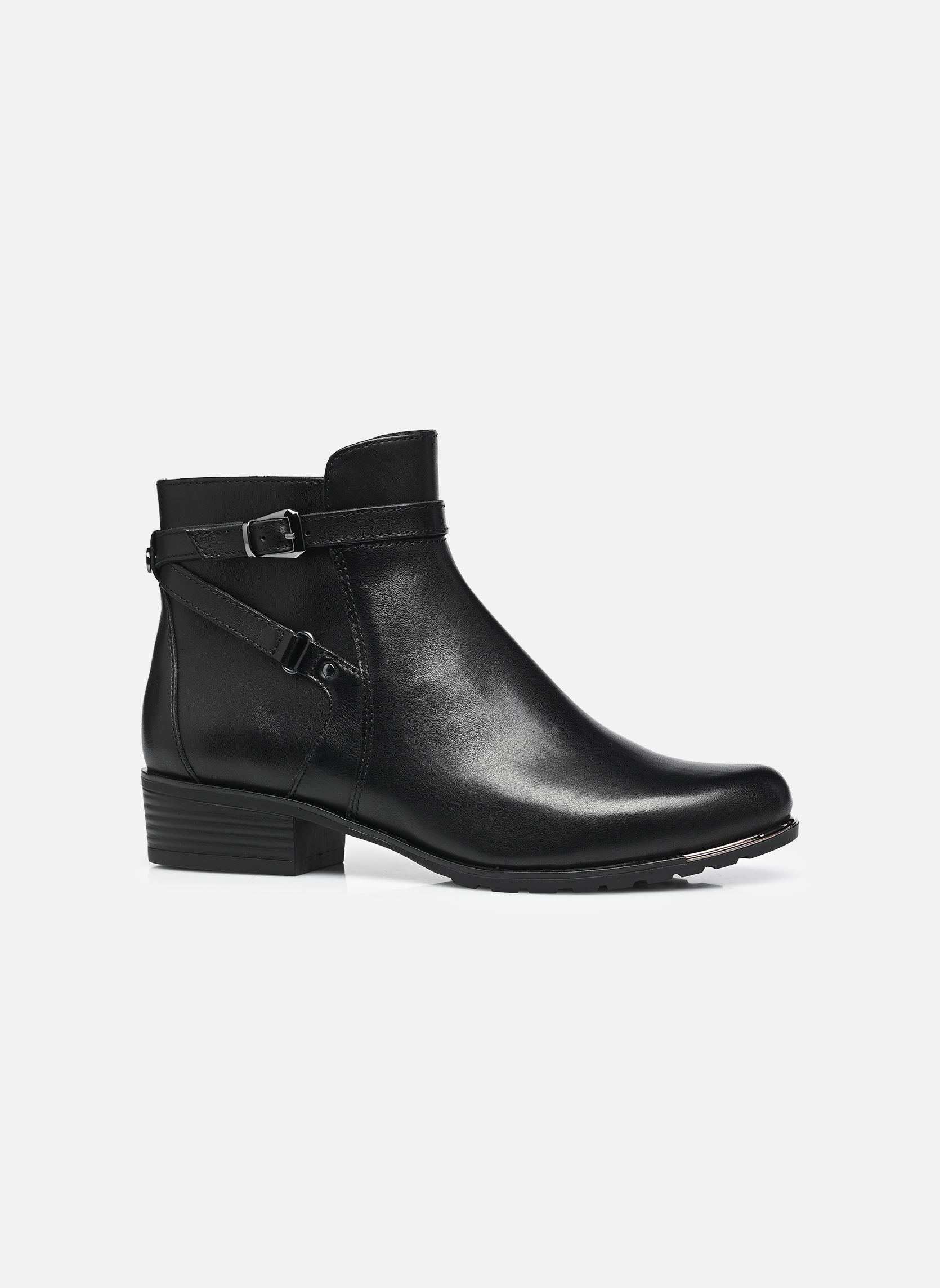 Bottines et boots 25308-43 femme noir Caprice Bottines et boots 25308-43 femme noir BLACK NAPPA