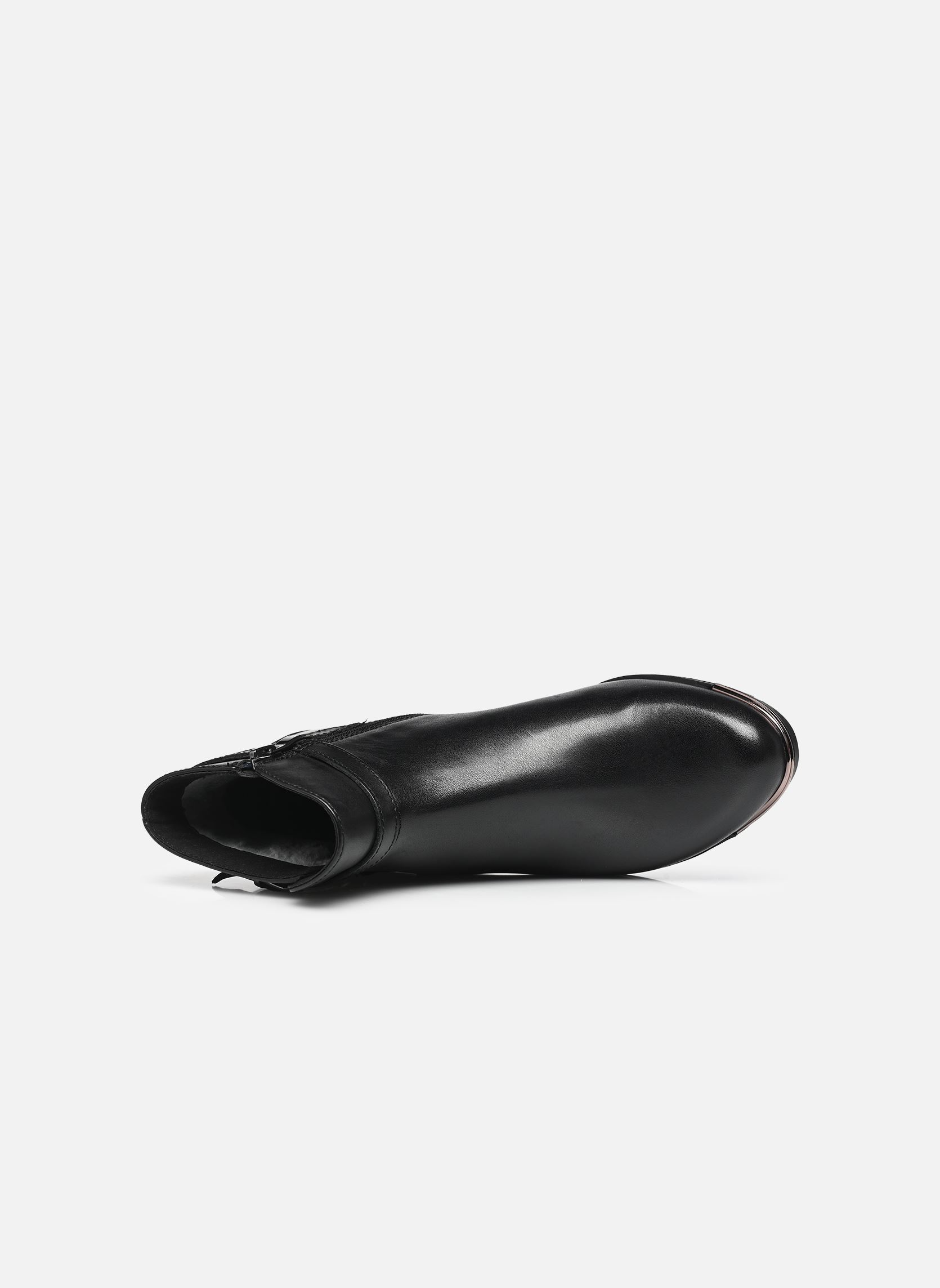 Bottines et boots 25308-43 femme noir Caprice Bottines et boots 25308-43 femme noir BLACK NAPPA