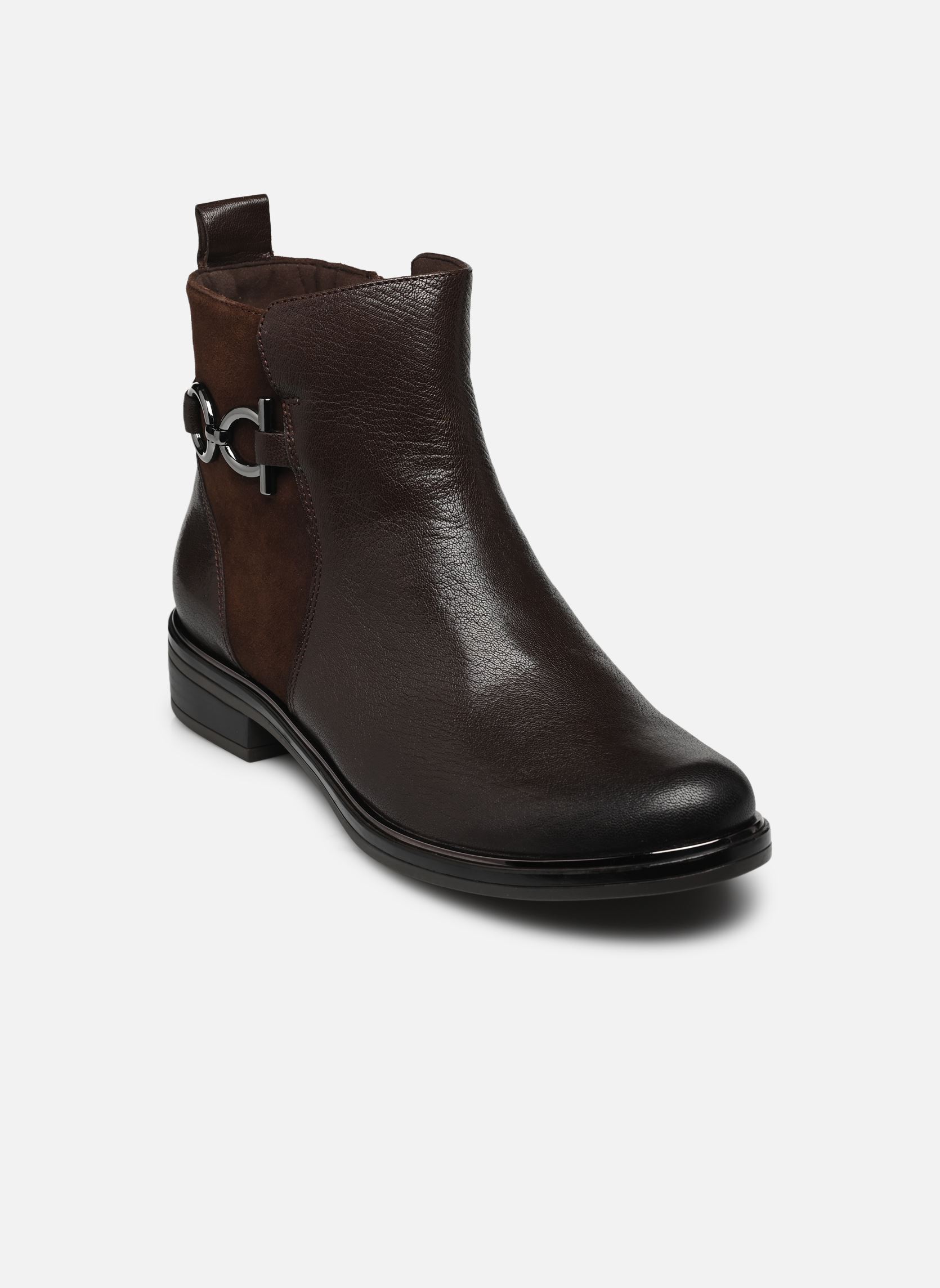 Botines y botas 25325-43 mujer marrón Caprice Botines y botas 25325-43 mujer marrón DK BROWN COMB