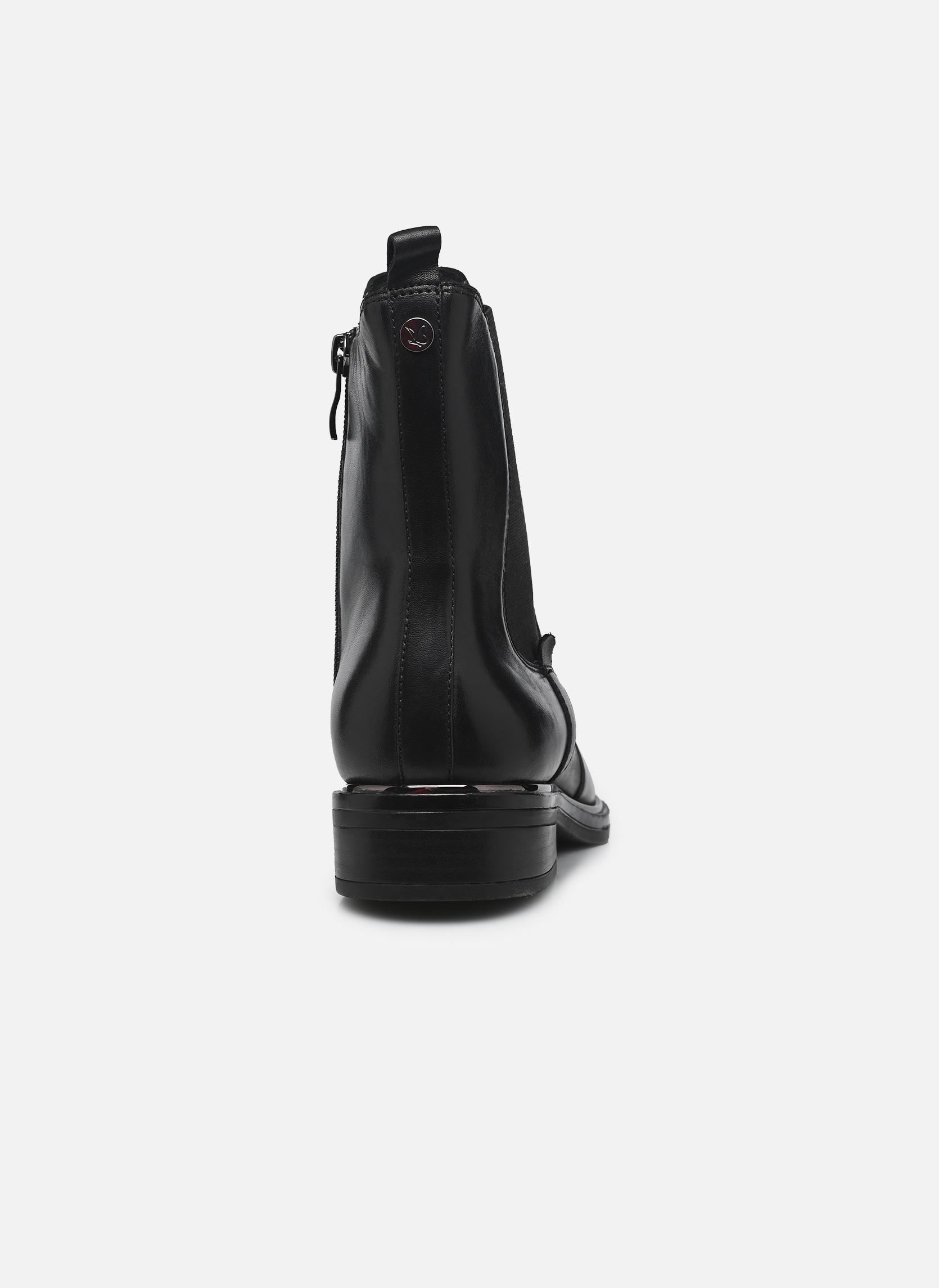 Bottines basses 25304-41 femme noir Caprice Bottines basses 25304-41 femme noir BLACK NAPPA