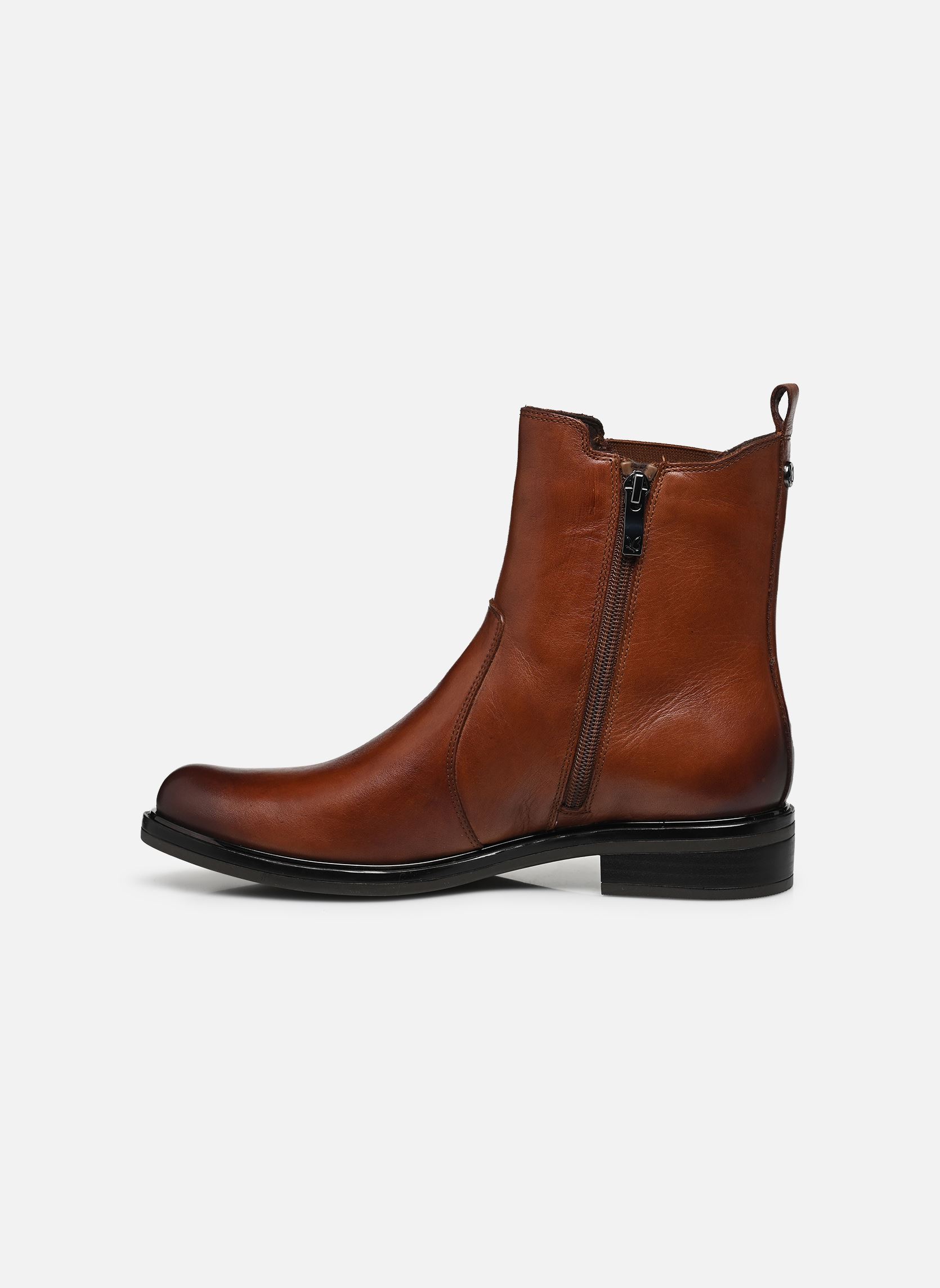 Stiefeletten und Stiefel 25304-41 damen braun Caprice Stiefeletten und Stiefel 25304-41 damen braun COGNAC NAPPA