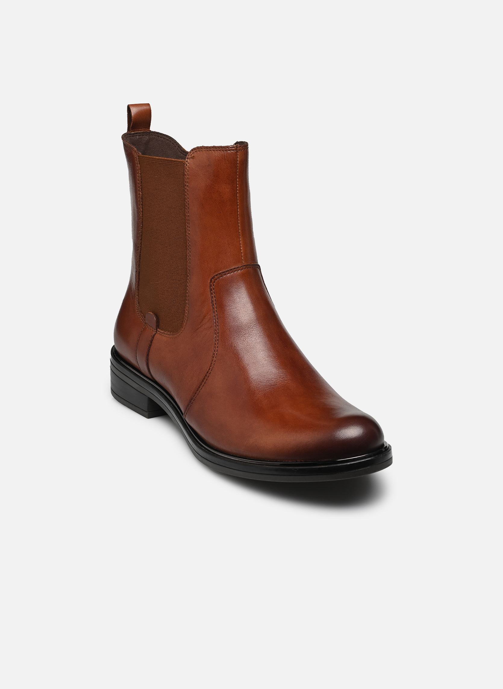 Stiefeletten und Stiefel 25304-41 damen braun Caprice Stiefeletten und Stiefel 25304-41 damen braun COGNAC NAPPA