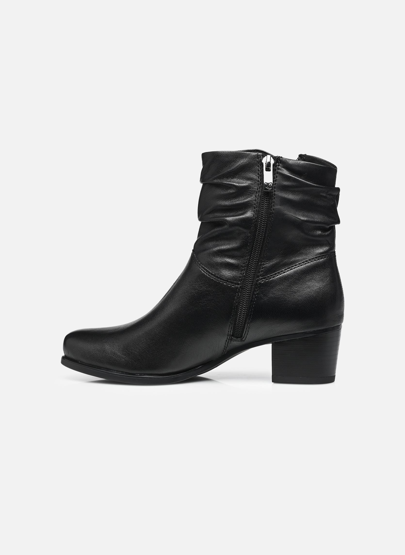 Bottines et boots 25348-41 femme noir Caprice Bottines et boots 25348-41 femme noir BLACK SOFTNAP.