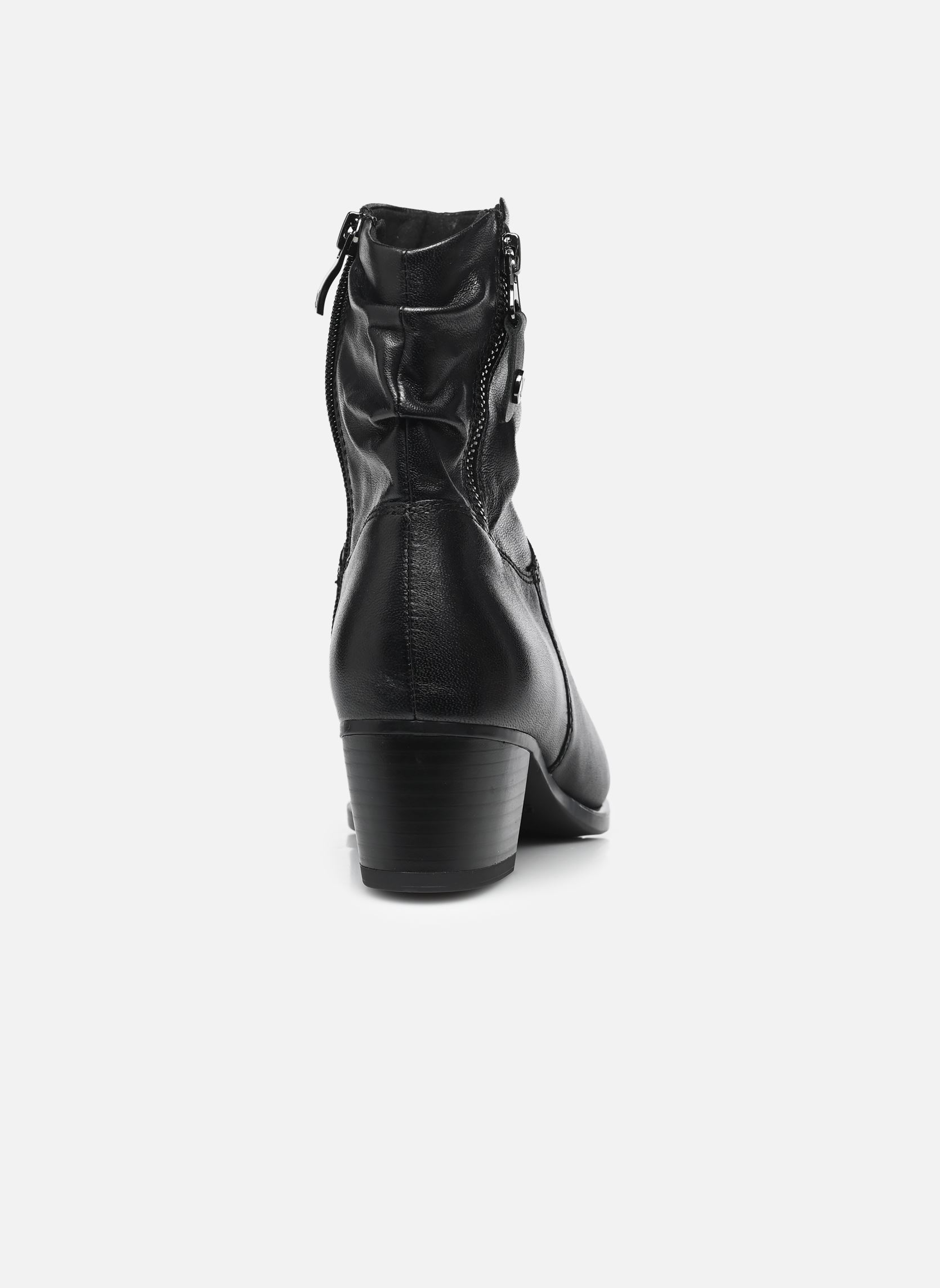 Bottines et boots 25348-41 femme noir Caprice Bottines et boots 25348-41 femme noir BLACK SOFTNAP.