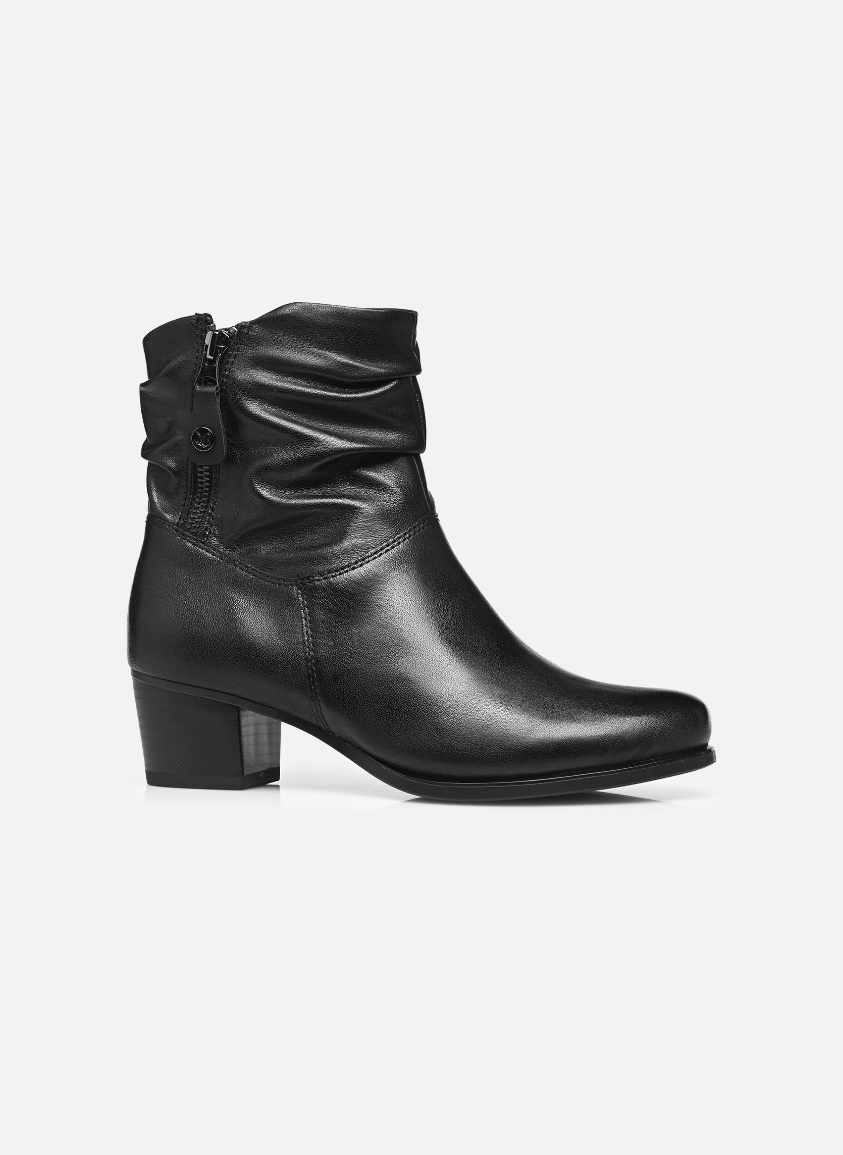 Bottines et boots 25348-41 femme noir Caprice Bottines et boots 25348-41 femme noir BLACK SOFTNAP.