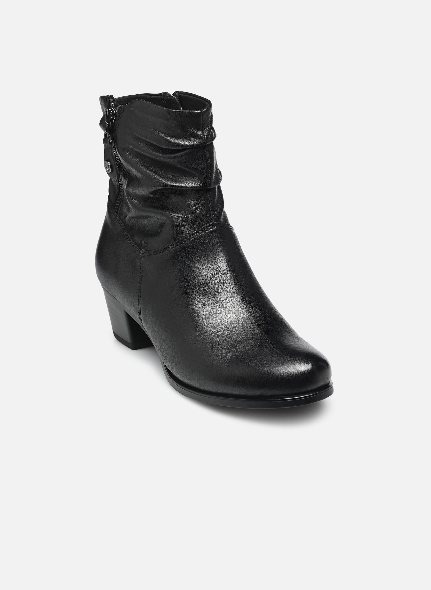 Bottines et boots 25348-41 femme noir Caprice Bottines et boots 25348-41 femme noir BLACK SOFTNAP.