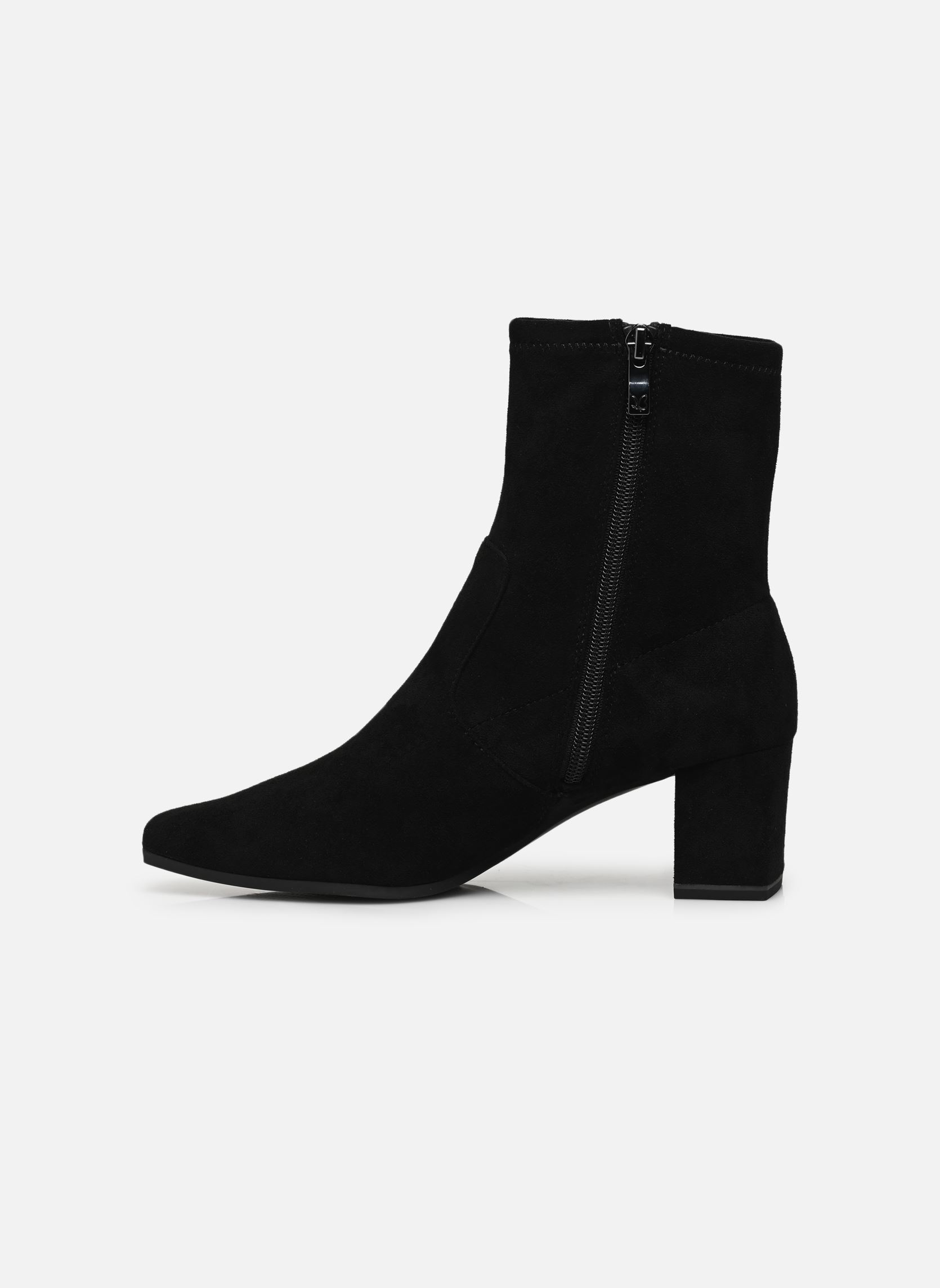 Bottines basses 25354-41 femme noir Caprice Bottines basses 25354-41 femme noir BLACK STRETCH
