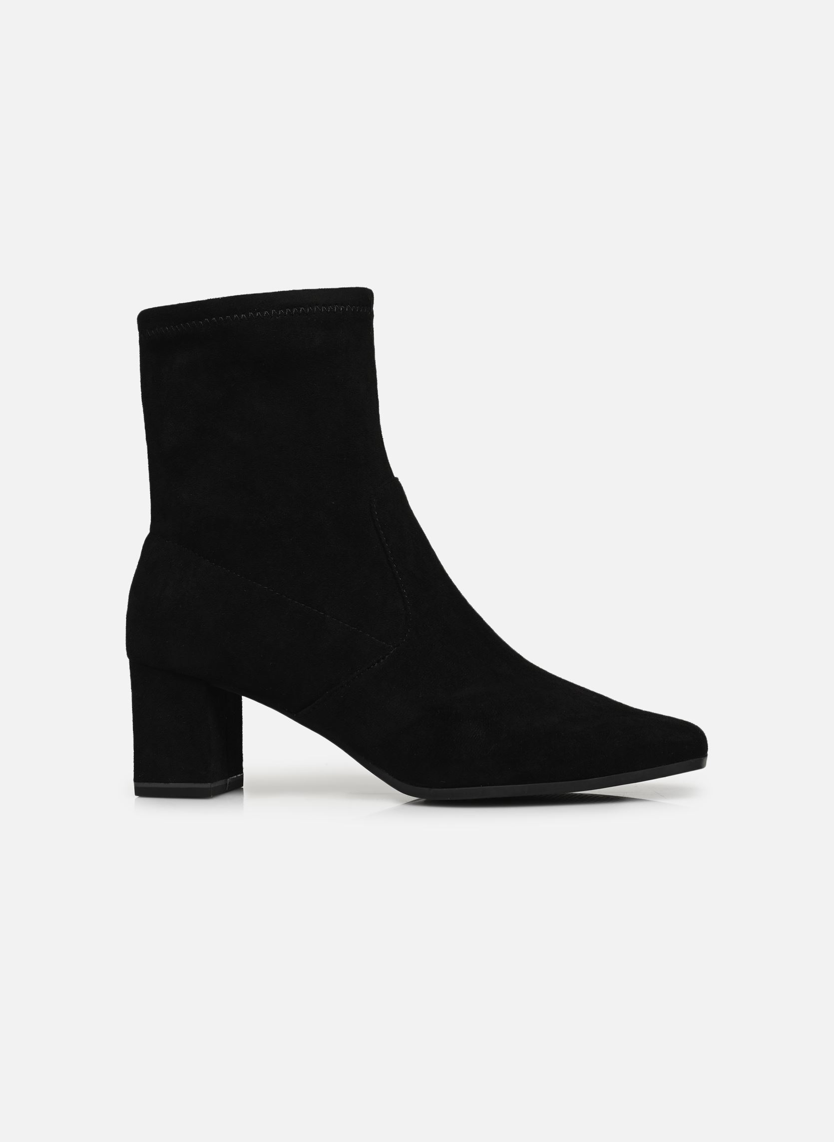 Bottines basses 25354-41 femme noir Caprice Bottines basses 25354-41 femme noir BLACK STRETCH