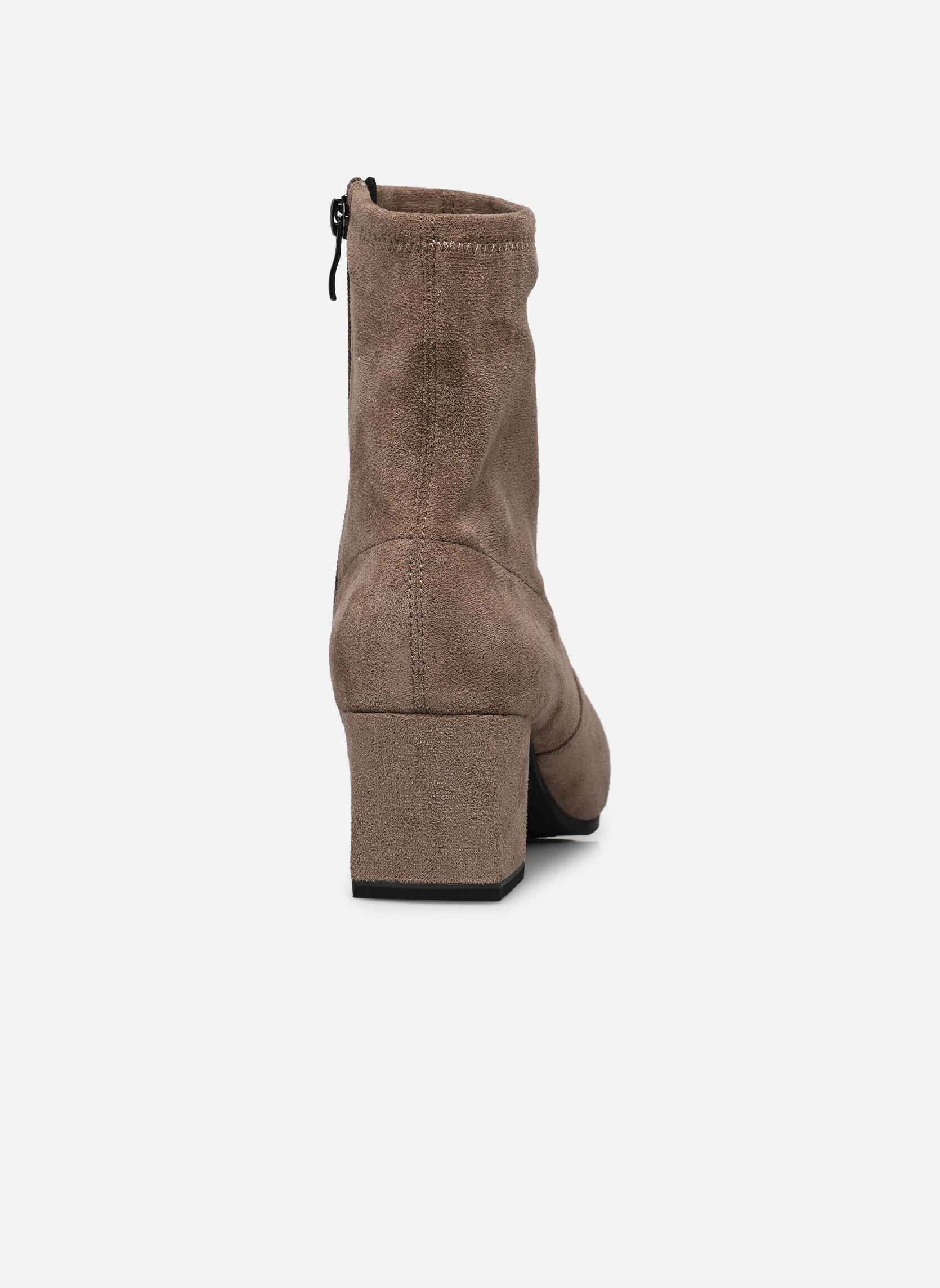 Enkellaarzen en boots 25354-41 dames bruin Caprice Enkellaarzen en boots 25354-41 dames bruin CAFE STRETCH