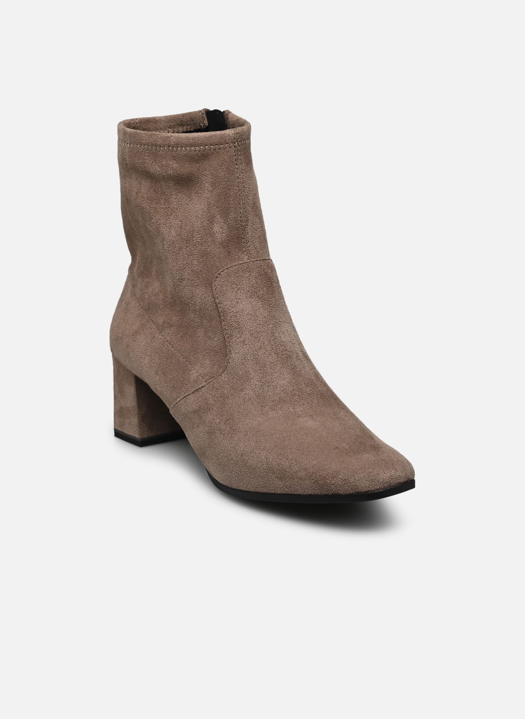 Enkellaarzen en boots 25354-41 dames bruin Caprice Enkellaarzen en boots 25354-41 dames bruin CAFE STRETCH