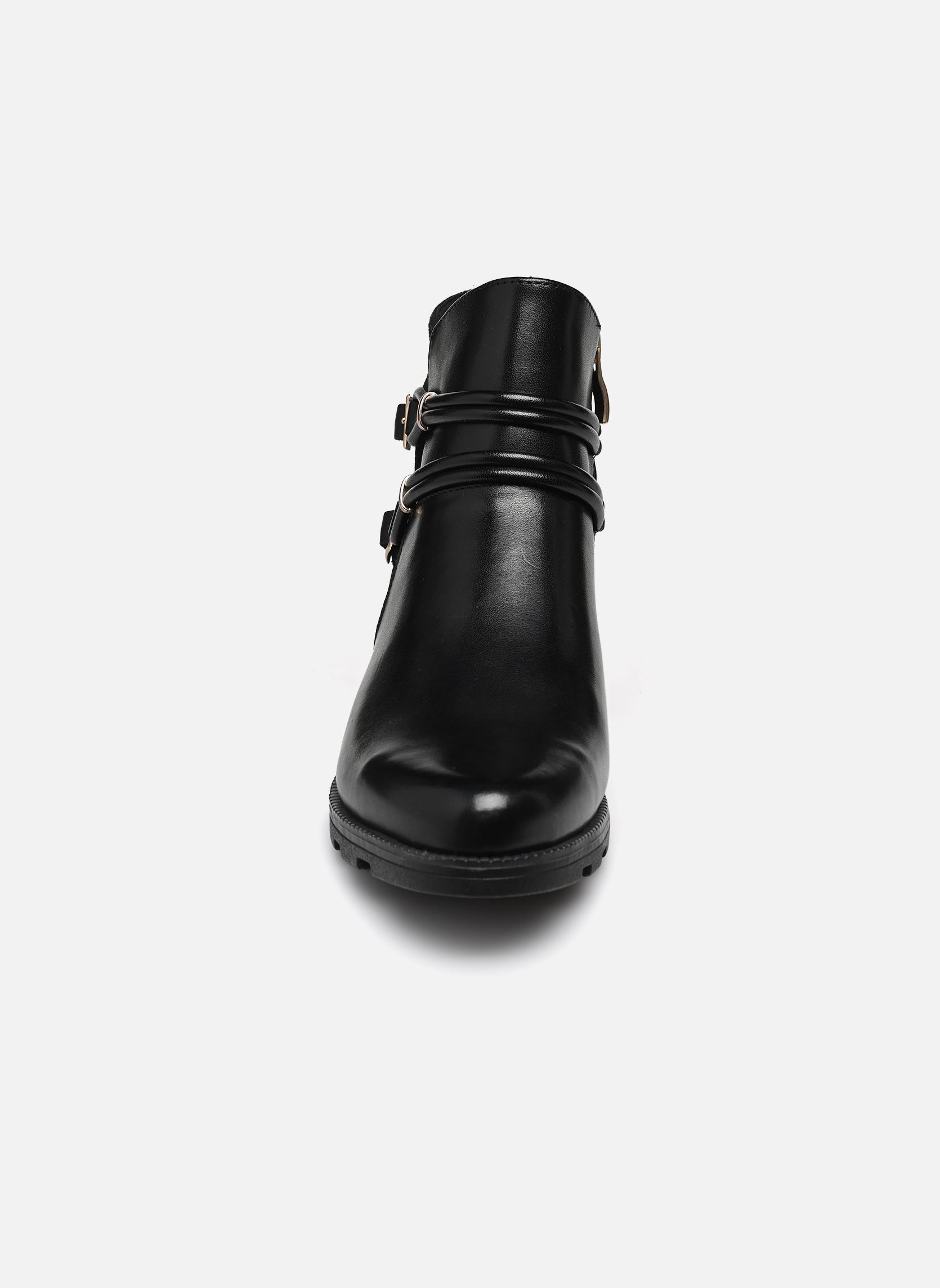 Enkellaarzen en boots 25419-43 dames zwart Caprice Enkellaarzen en boots 25419-43 dames zwart BLACK COMB