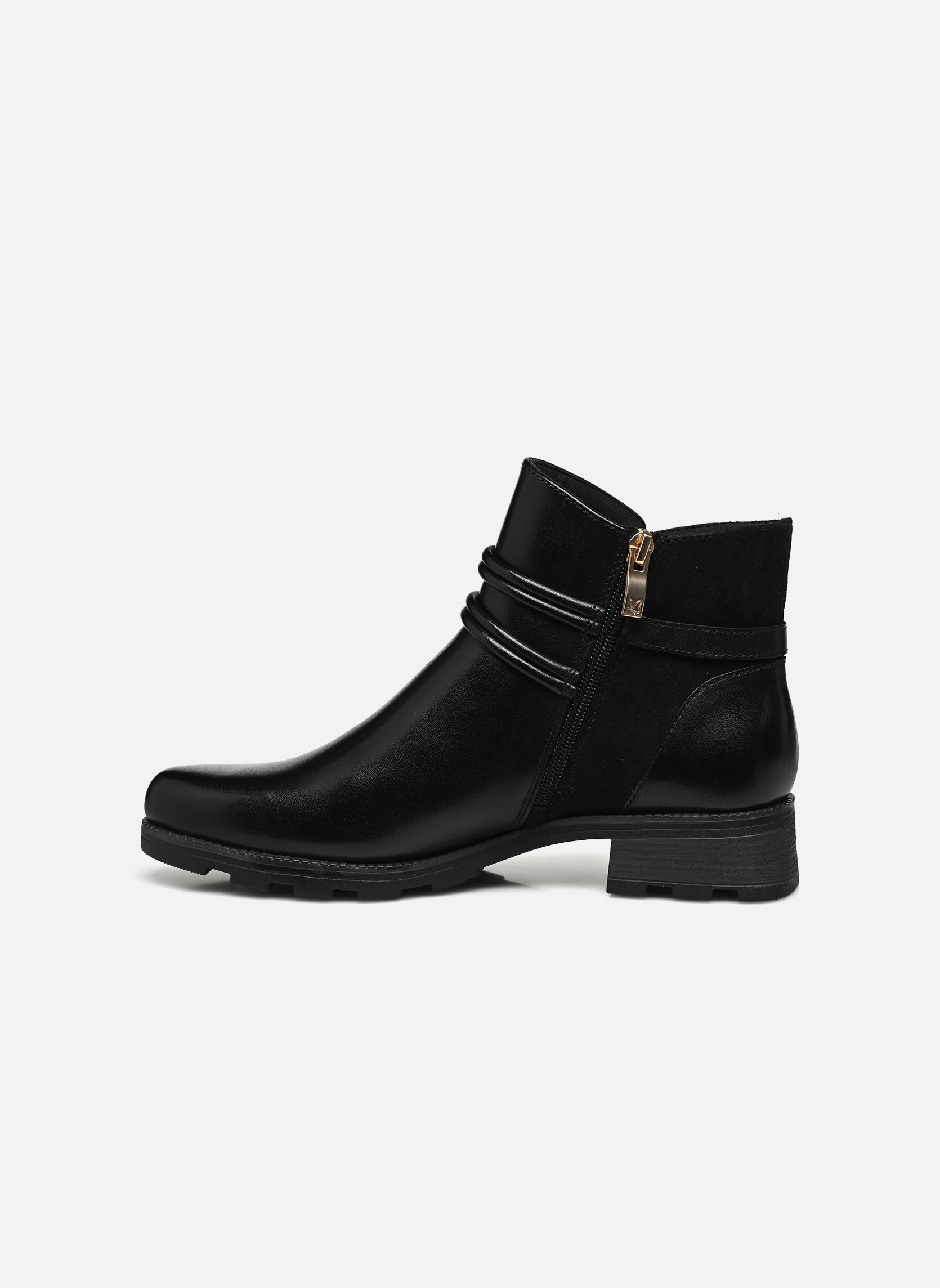 Enkellaarzen en boots 25419-43 dames zwart Caprice Enkellaarzen en boots 25419-43 dames zwart BLACK COMB