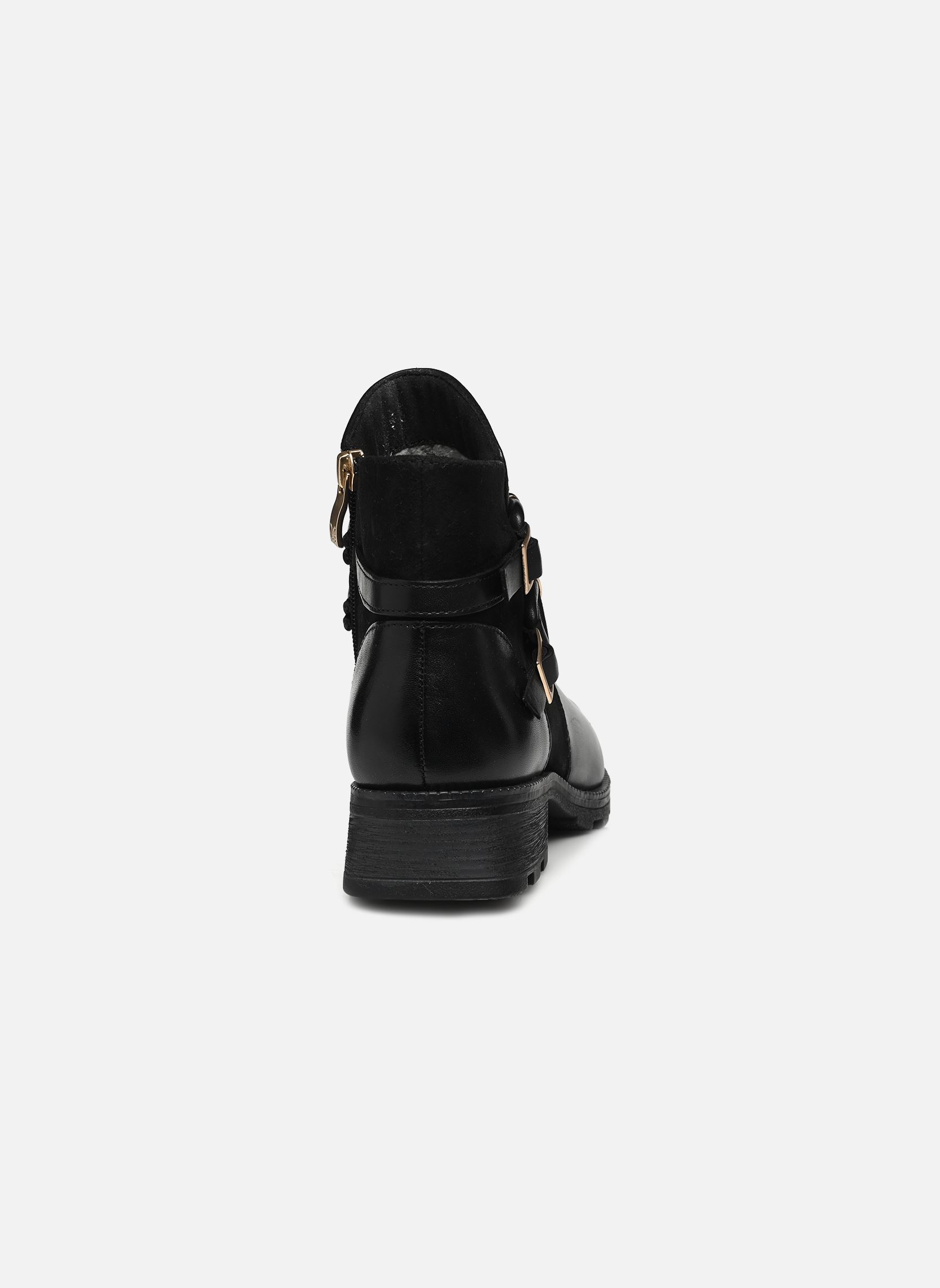 Enkellaarzen en boots 25419-43 dames zwart Caprice Enkellaarzen en boots 25419-43 dames zwart BLACK COMB
