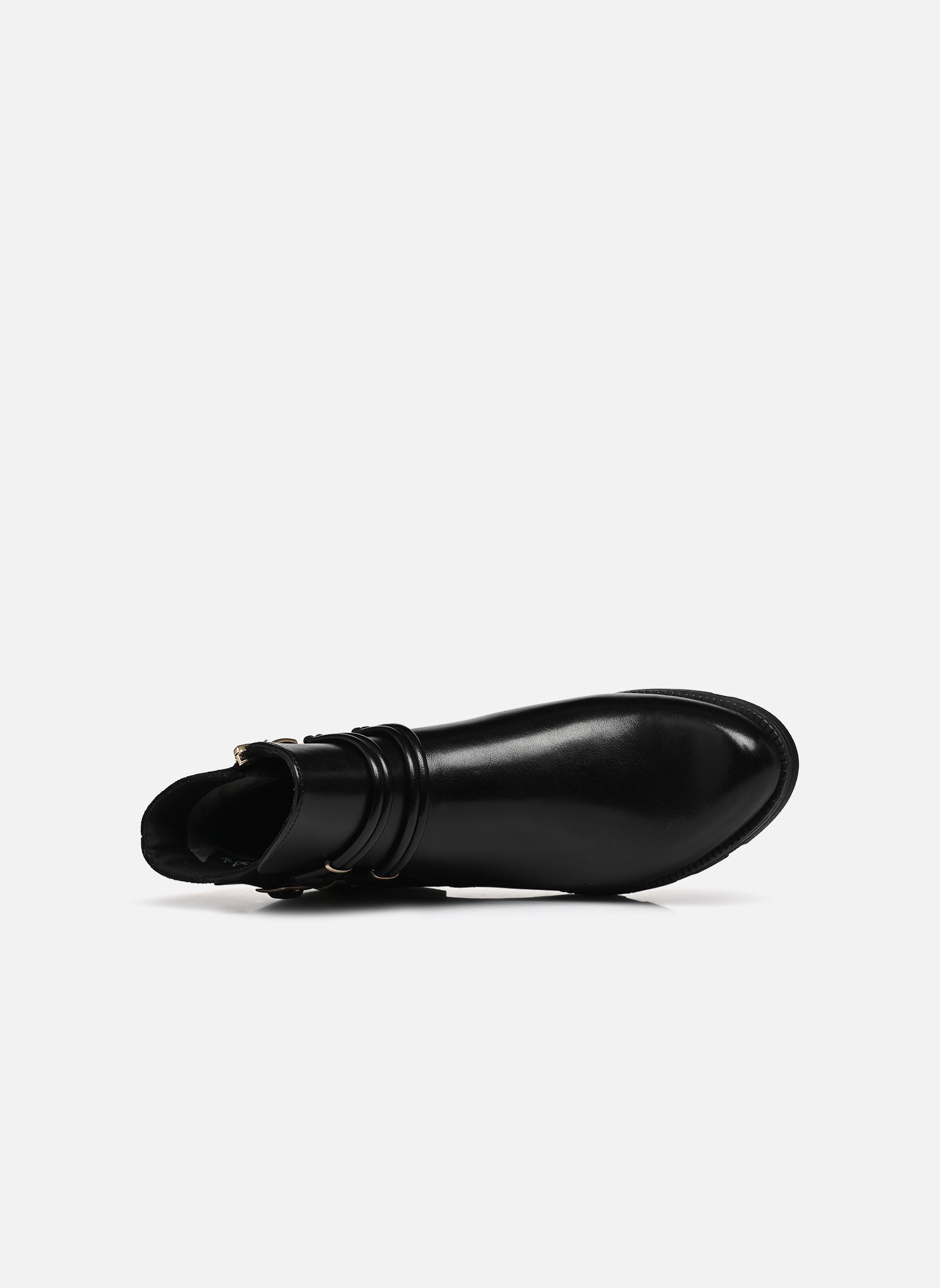 Enkellaarzen en boots 25419-43 dames zwart Caprice Enkellaarzen en boots 25419-43 dames zwart BLACK COMB