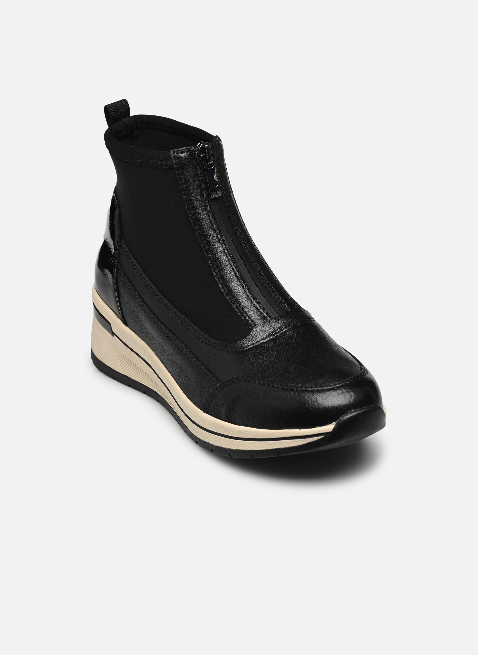 Stiefeletten und Stiefel 25433-43 damen schwarz Caprice Stiefeletten und Stiefel 25433-43 damen schwarz BLACK COMB