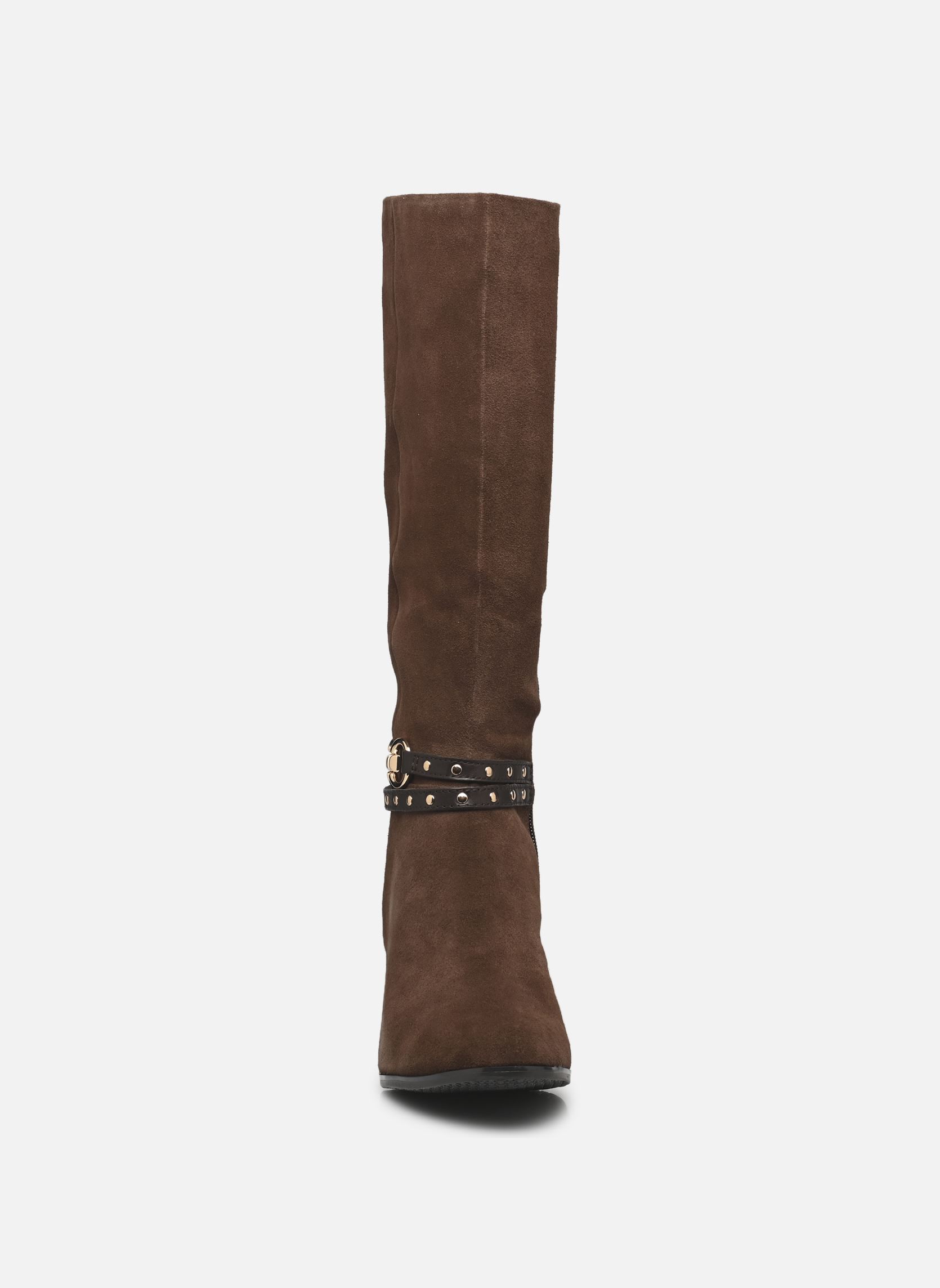 Laarzen 25502-43 dames bruin Caprice Laarzen 25502-43 dames bruin DK BROWN COMB
