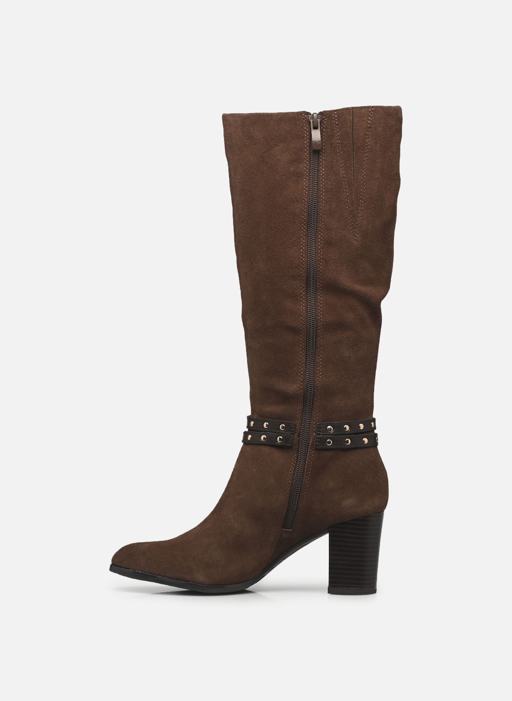 Laarzen 25502-43 dames bruin Caprice Laarzen 25502-43 dames bruin DK BROWN COMB