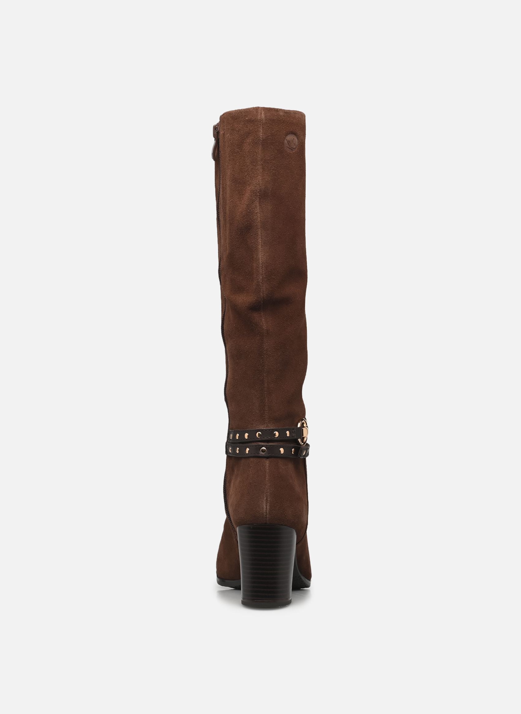 Laarzen 25502-43 dames bruin Caprice Laarzen 25502-43 dames bruin DK BROWN COMB