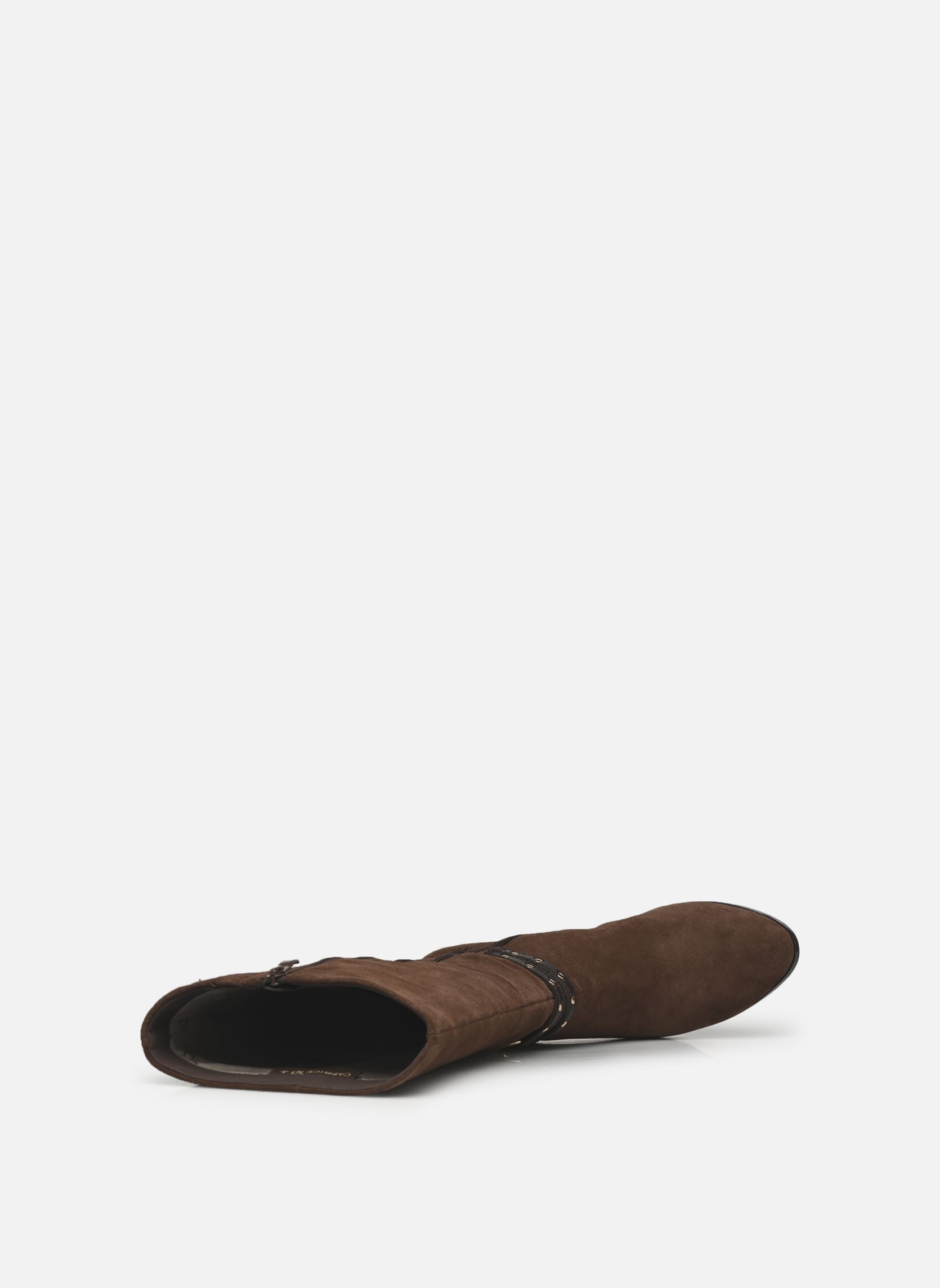 Laarzen 25502-43 dames bruin Caprice Laarzen 25502-43 dames bruin DK BROWN COMB