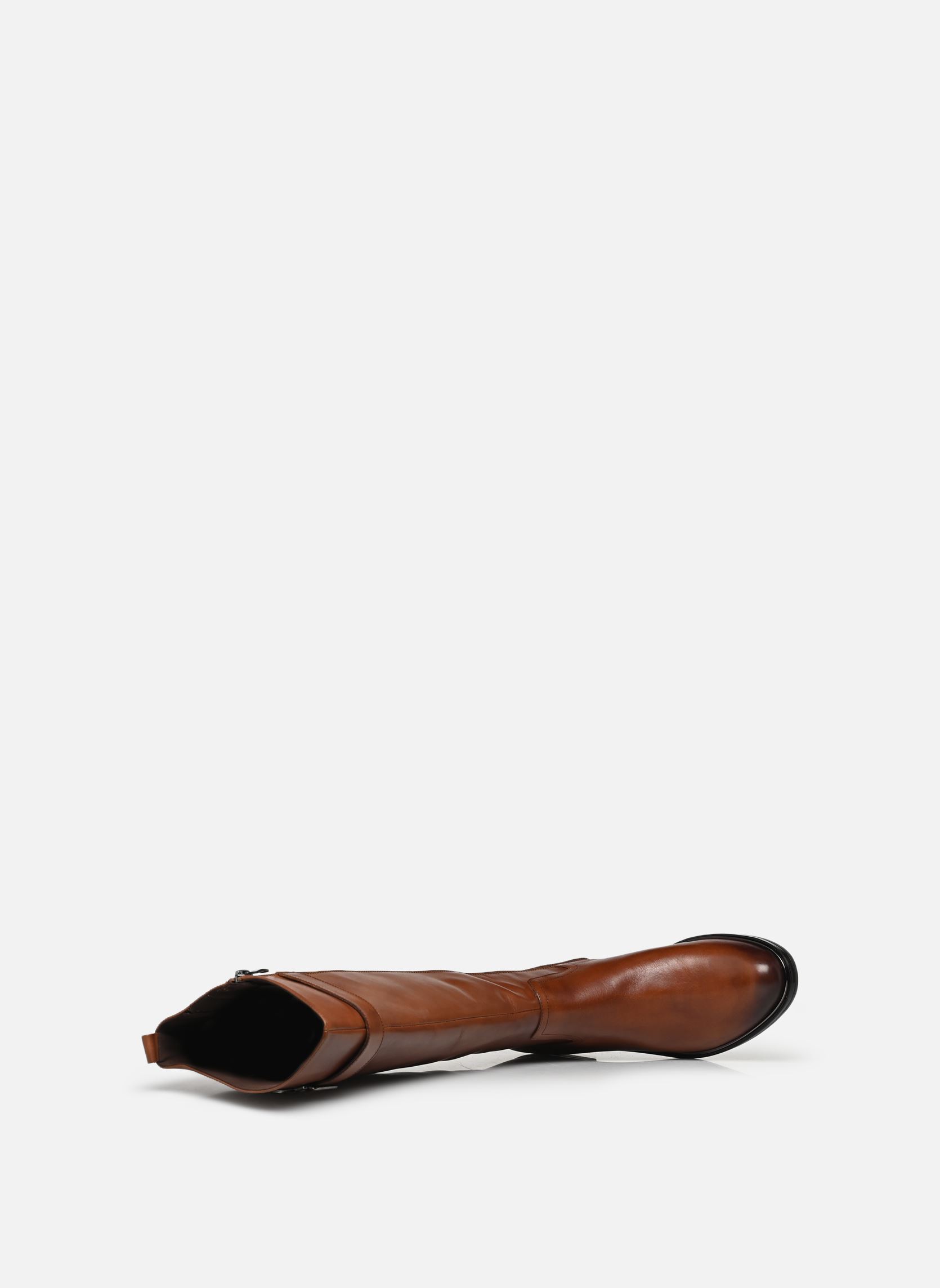 Stivali 25507-43 donna marrone Caprice Stivali 25507-43 donna marrone COGNAC NAPPA