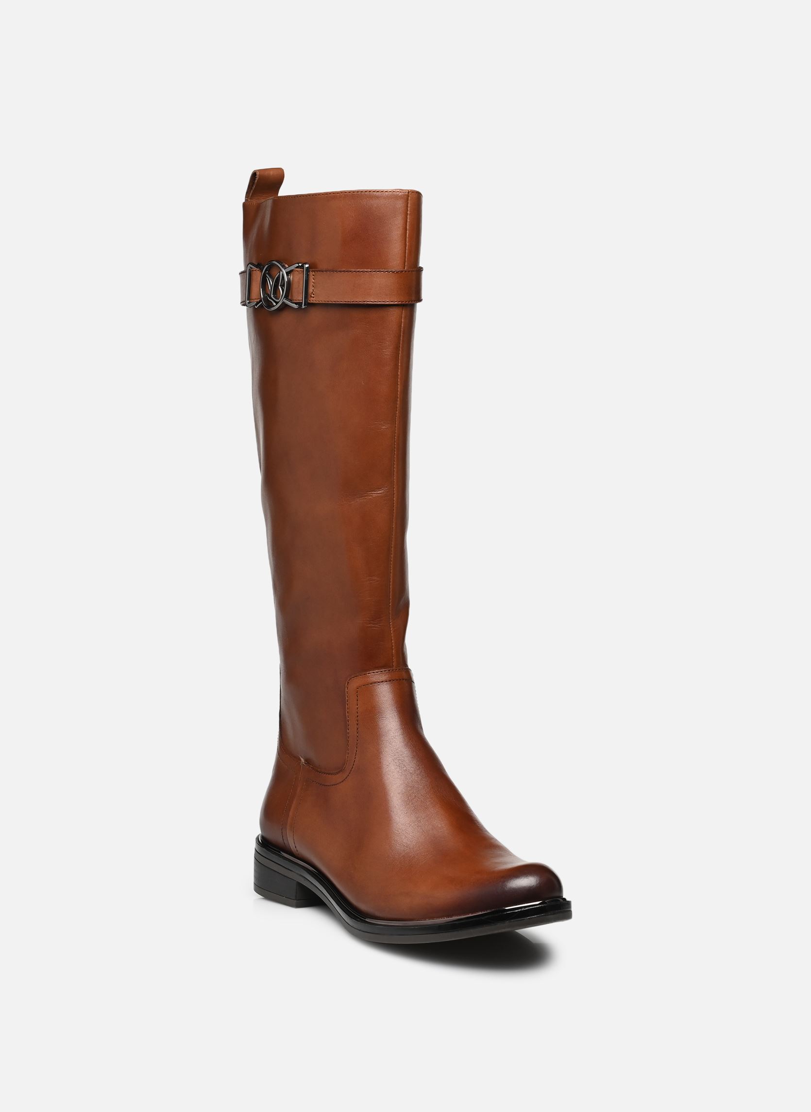 Stivali 25507-43 donna marrone Caprice Stivali 25507-43 donna marrone COGNAC NAPPA