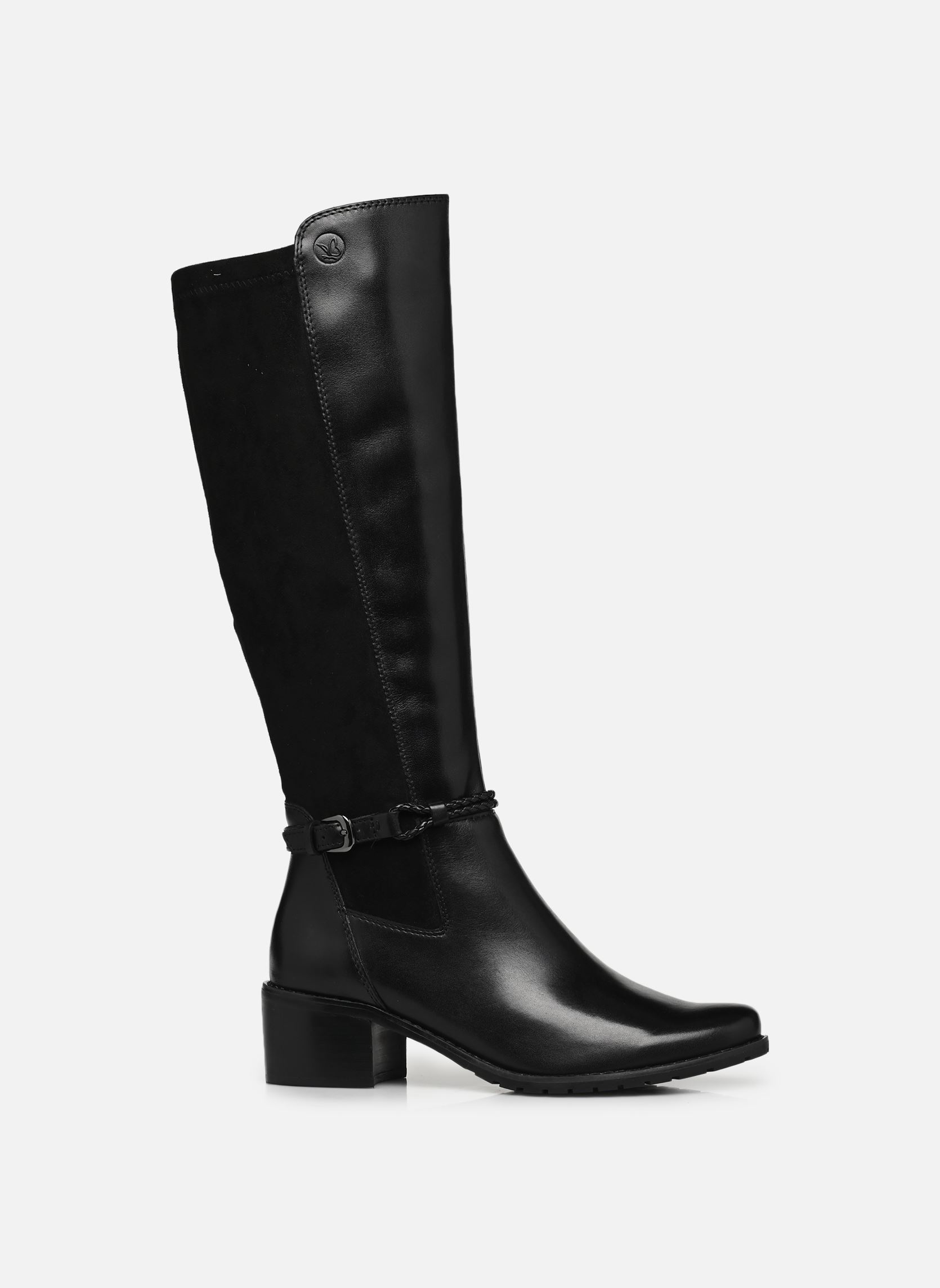 Laarzen 25600-43 dames zwart Caprice Laarzen 25600-43 dames zwart BLACK COMB