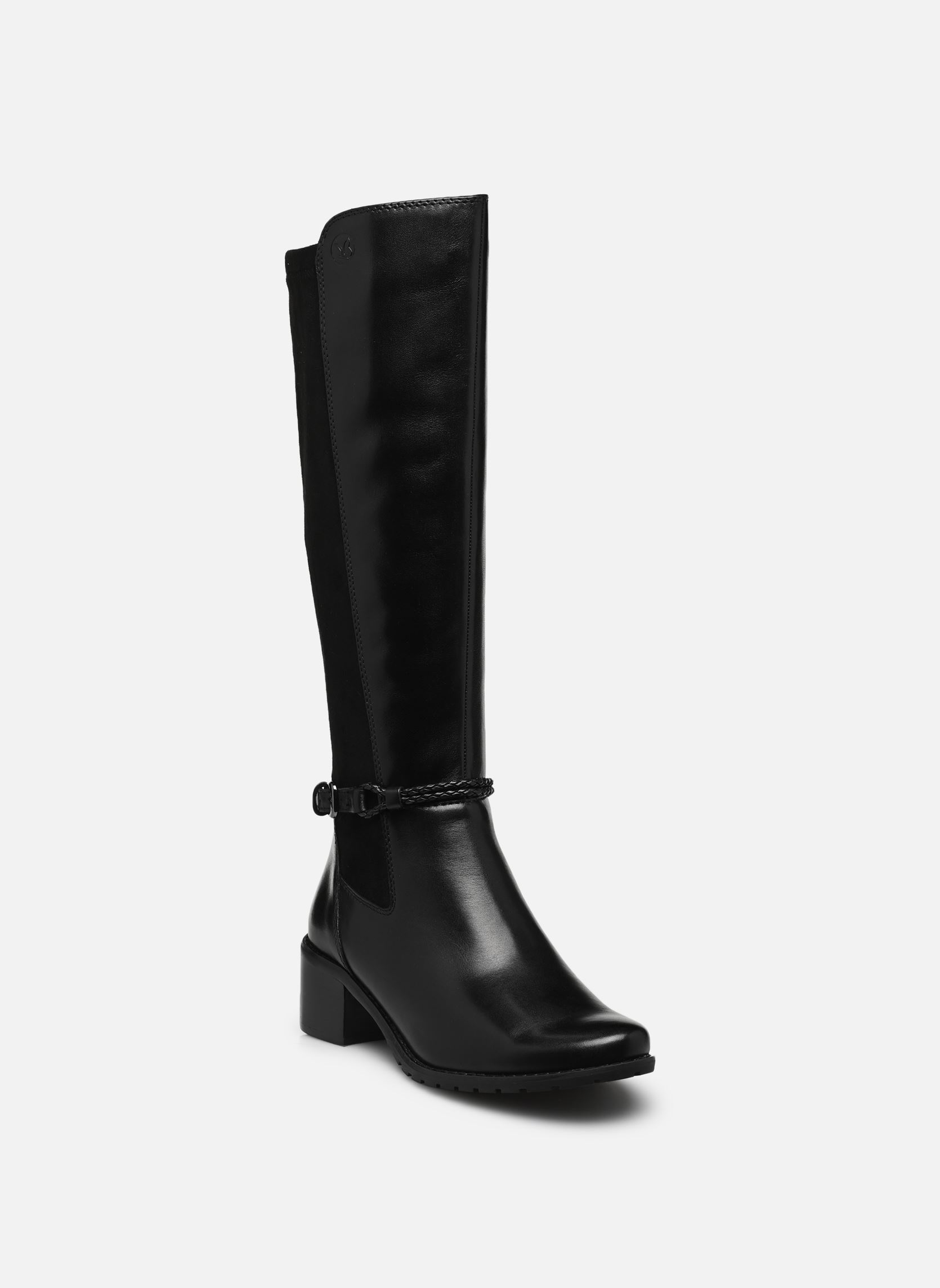 Laarzen 25600-43 dames zwart Caprice Laarzen 25600-43 dames zwart BLACK COMB