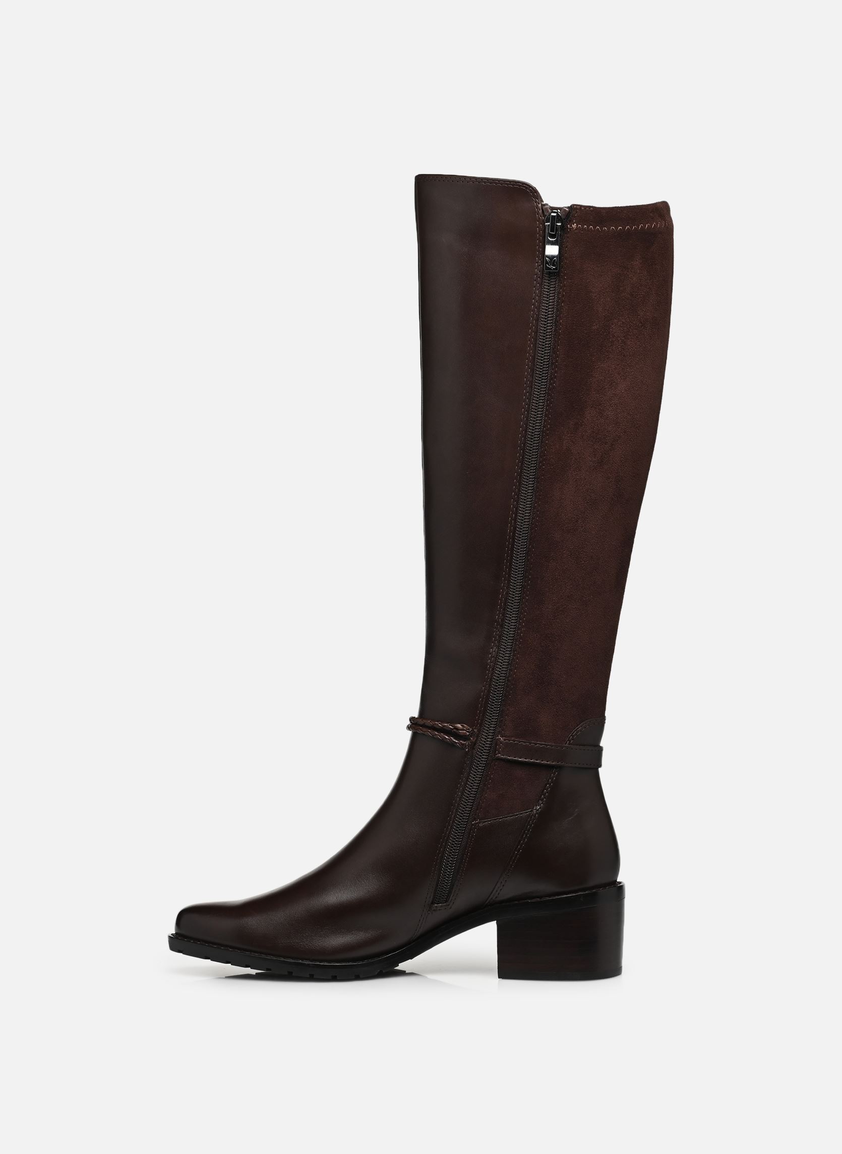 Bottes 25600-43 femme marron Caprice Bottes 25600-43 femme marron DK BROWN COMB