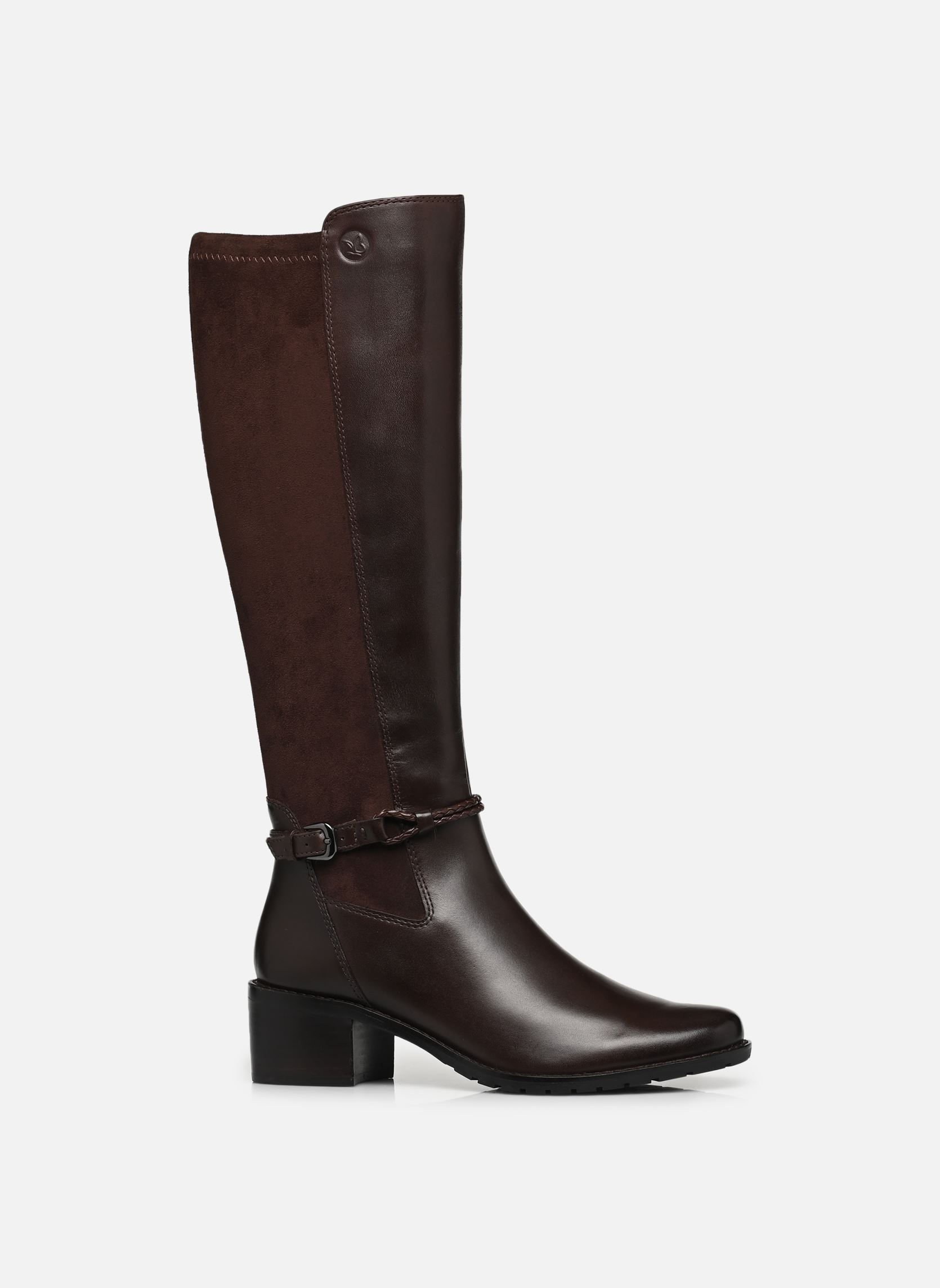 Bottes 25600-43 femme marron Caprice Bottes 25600-43 femme marron DK BROWN COMB