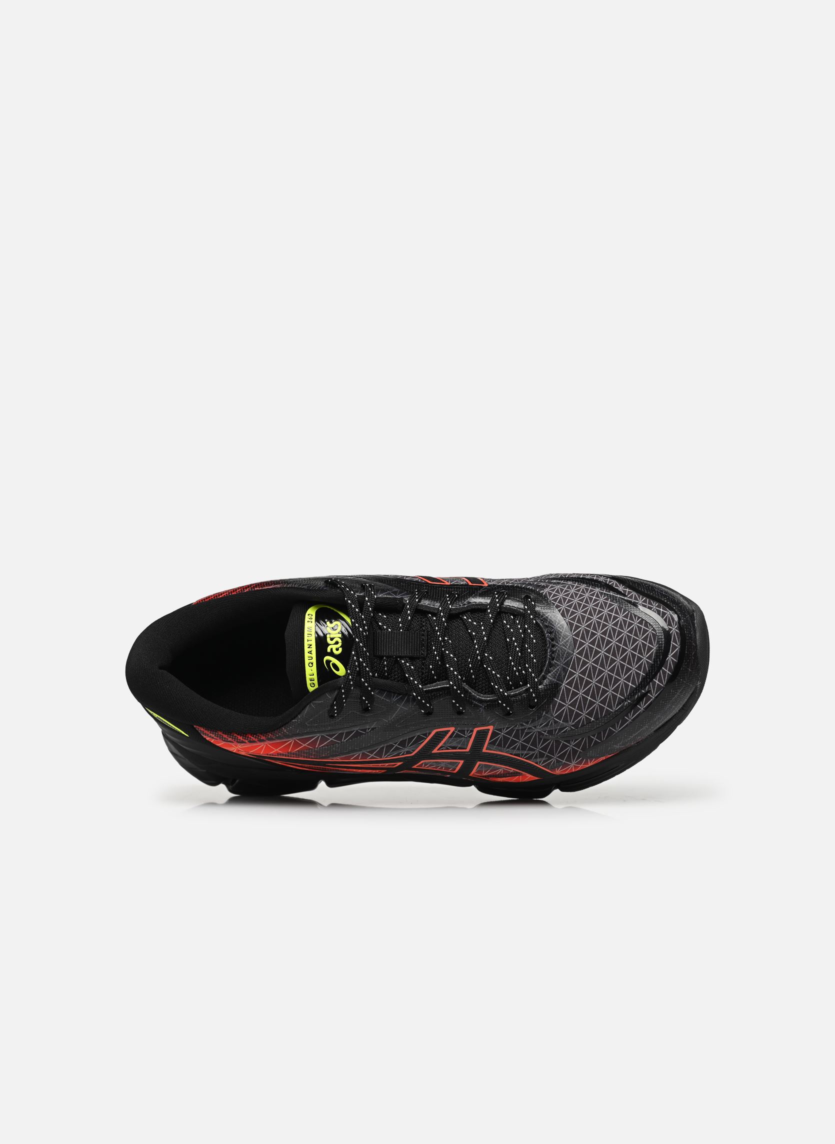 Sneakers Gel-Quantum 360 VIII heren zwart Asics Sneakers Gel-Quantum 360 VIII heren zwart Black/Fiery Red