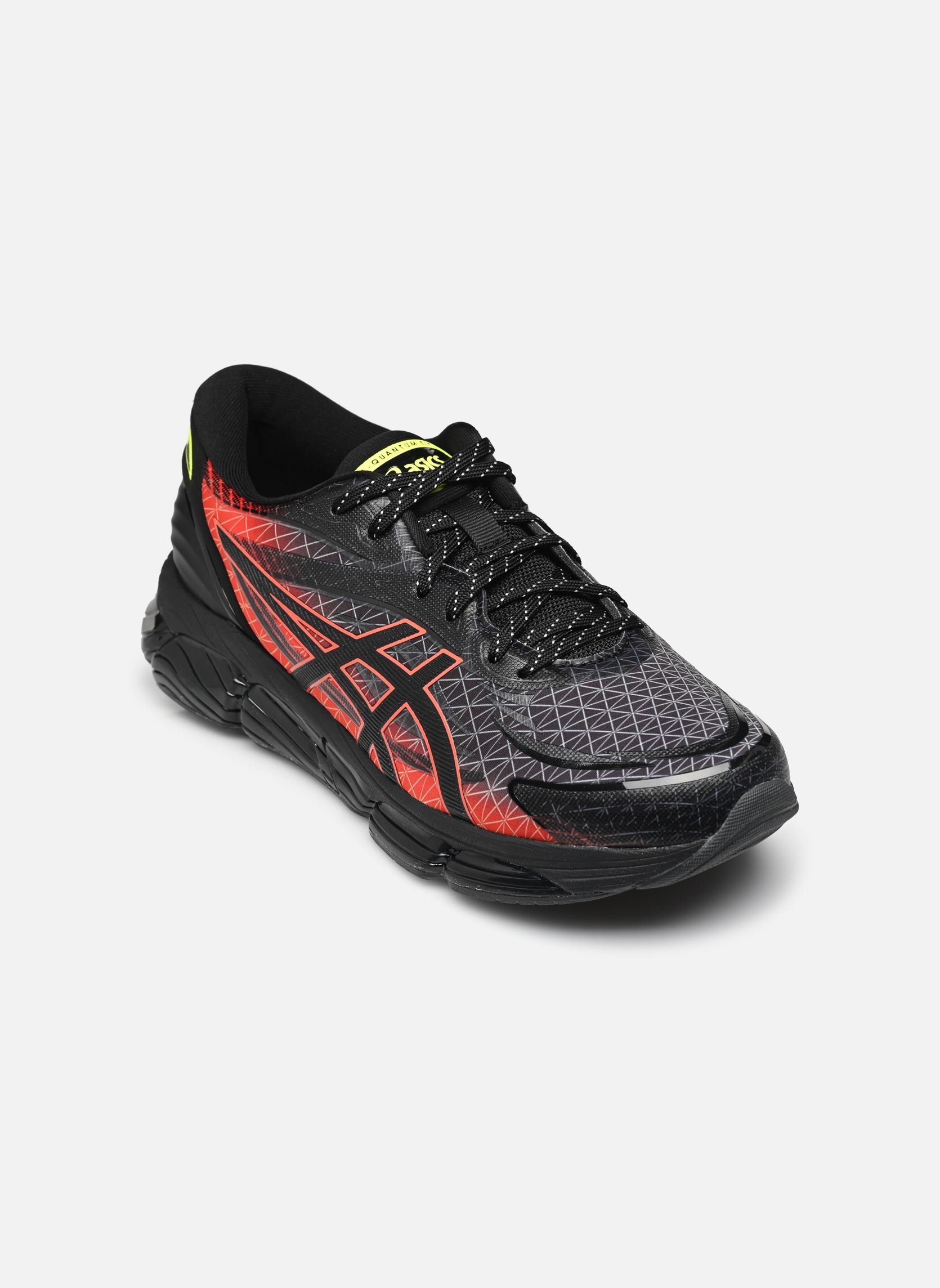 Sneakers Gel-Quantum 360 VIII heren zwart Asics Sneakers Gel-Quantum 360 VIII heren zwart Black/Fiery Red