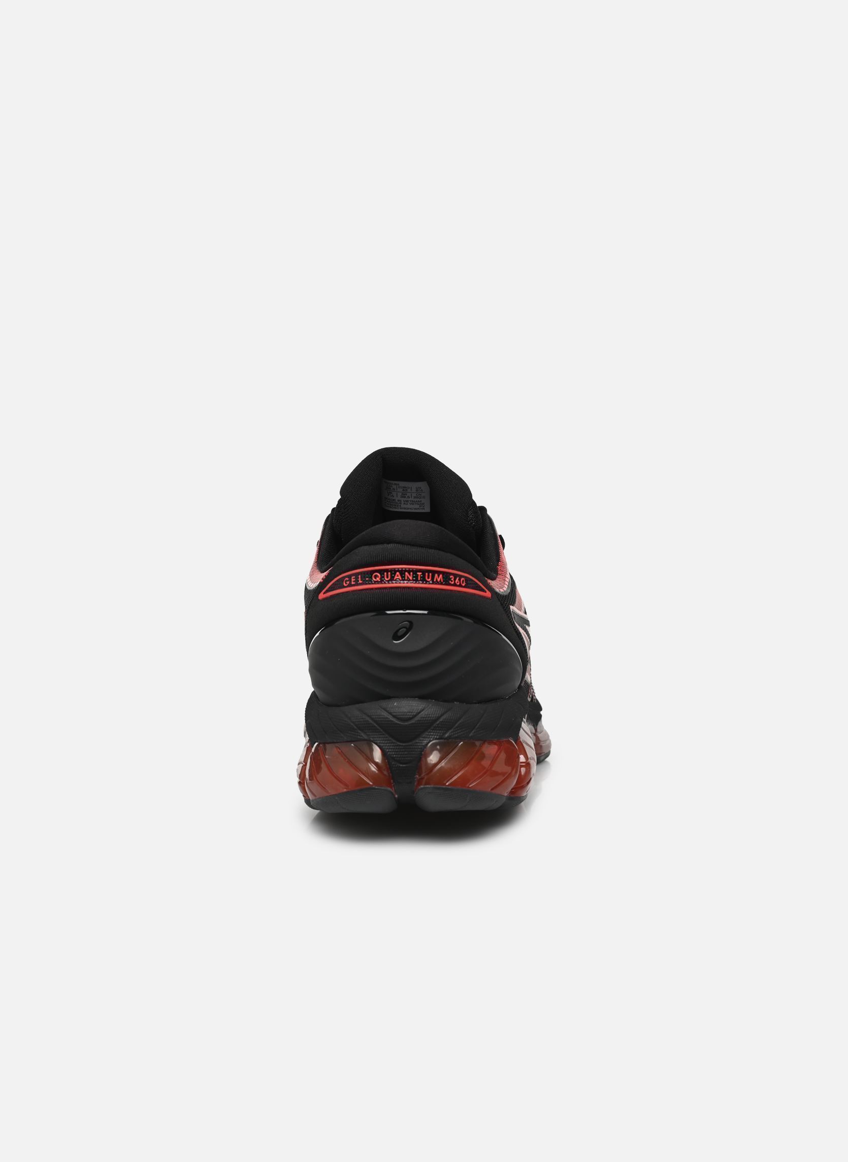 Baskets Gel-Quantum 360 VIII homme noir Asics Baskets Gel-Quantum 360 VIII homme noir Black/Cayenne